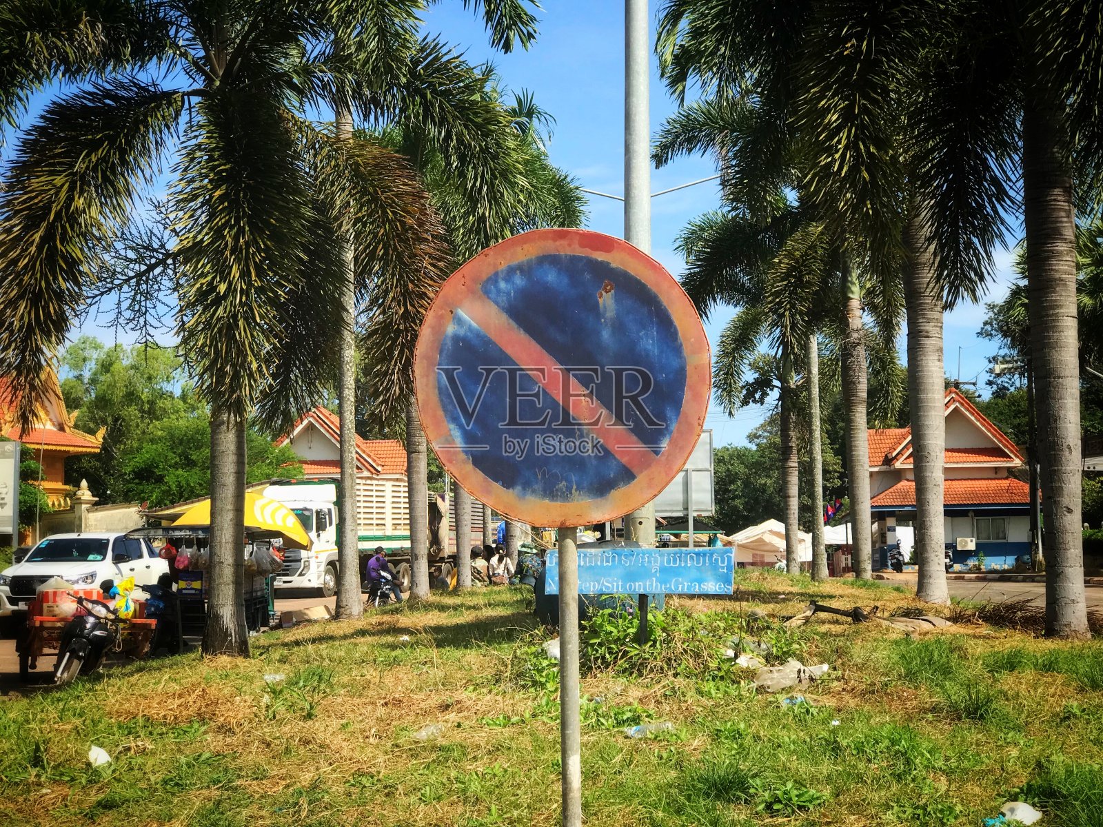 交通标志照片摄影图片