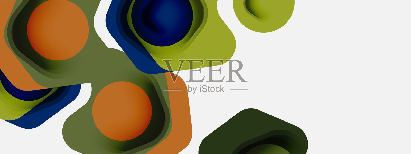 箭头抽象背景插画图片素材