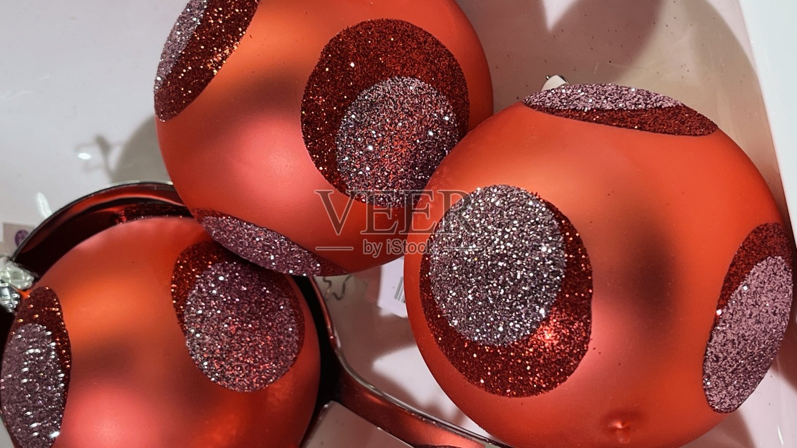 圣诞球照片摄影图片