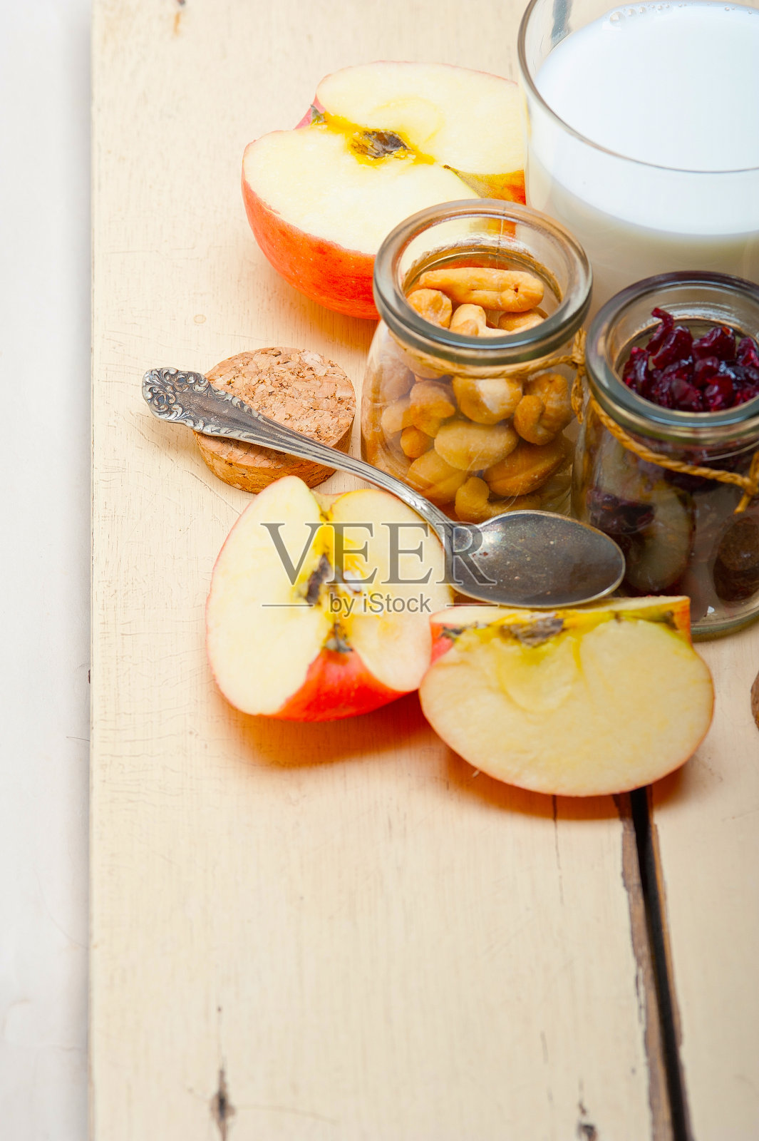 健康的早餐的原料照片摄影图片