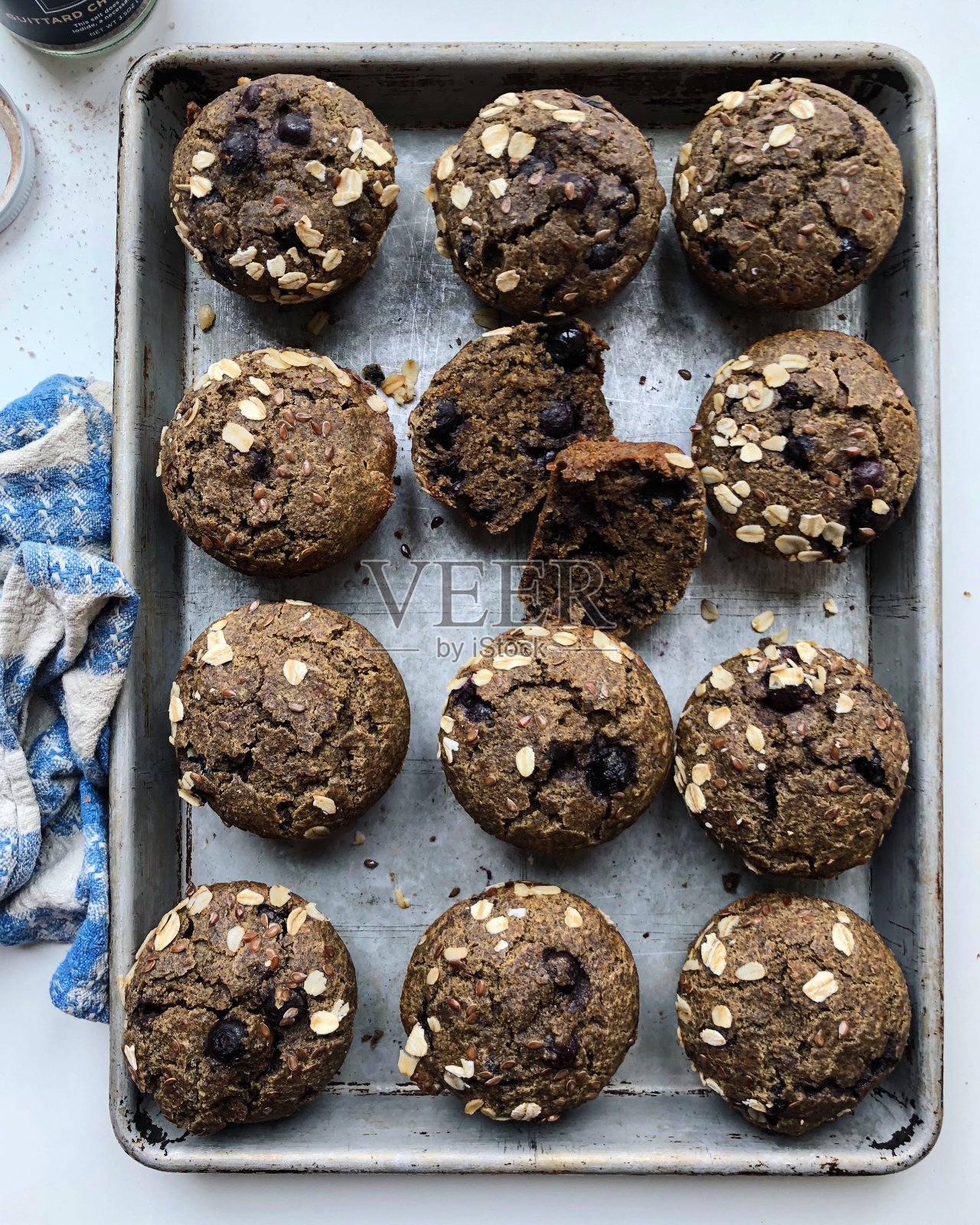 松饼照片摄影图片