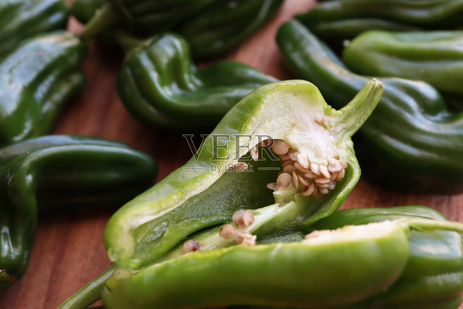 青椒片辣椒照片摄影图片