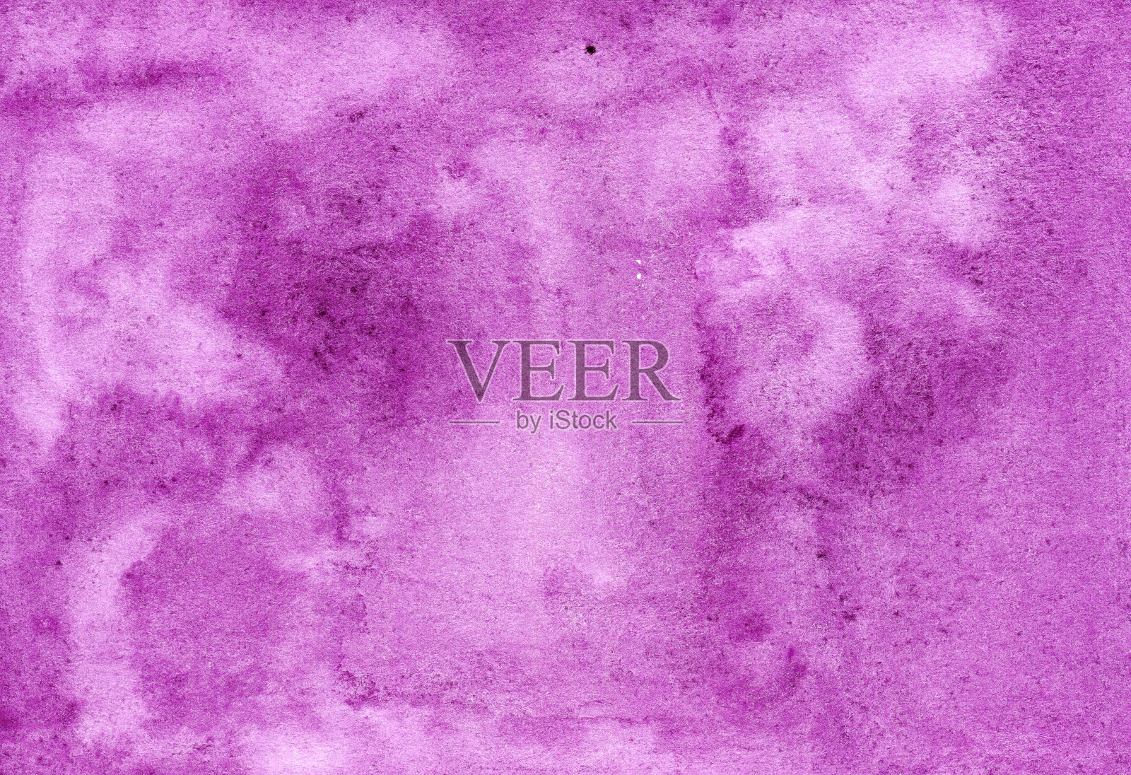 摘要紫色水彩渐变背景纹理。照片摄影图片