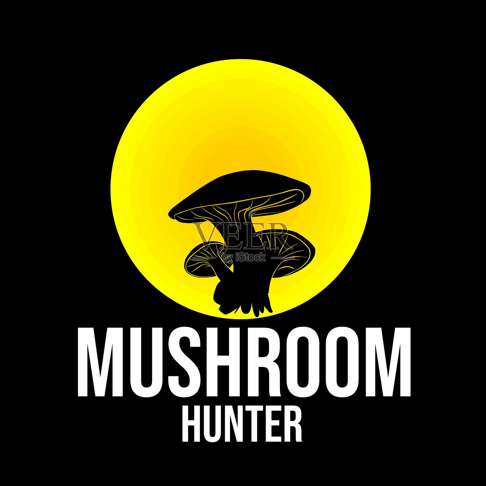 蘑菇向量插画图片素材