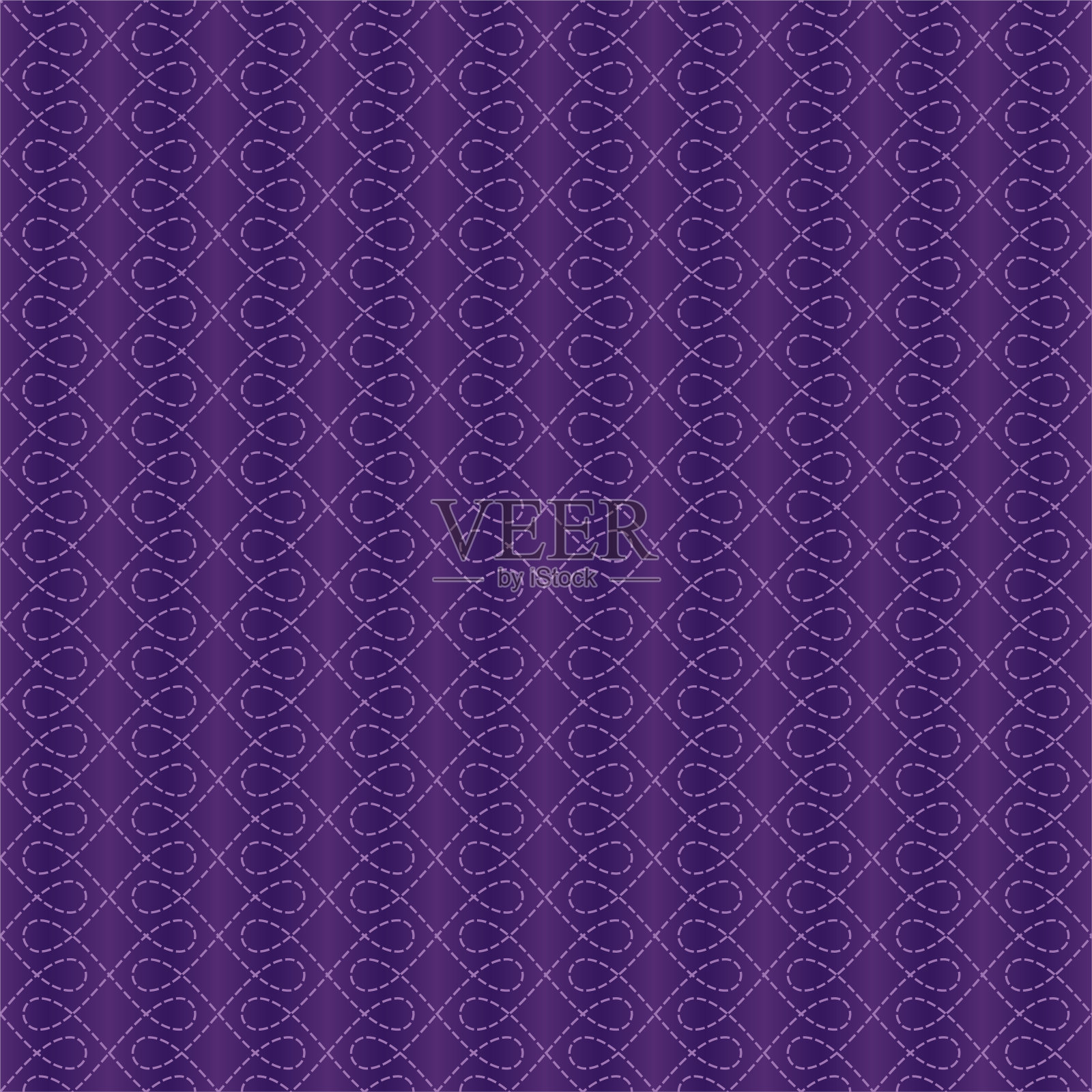 皇家丝绒紫罗兰无缝背景插画图片素材