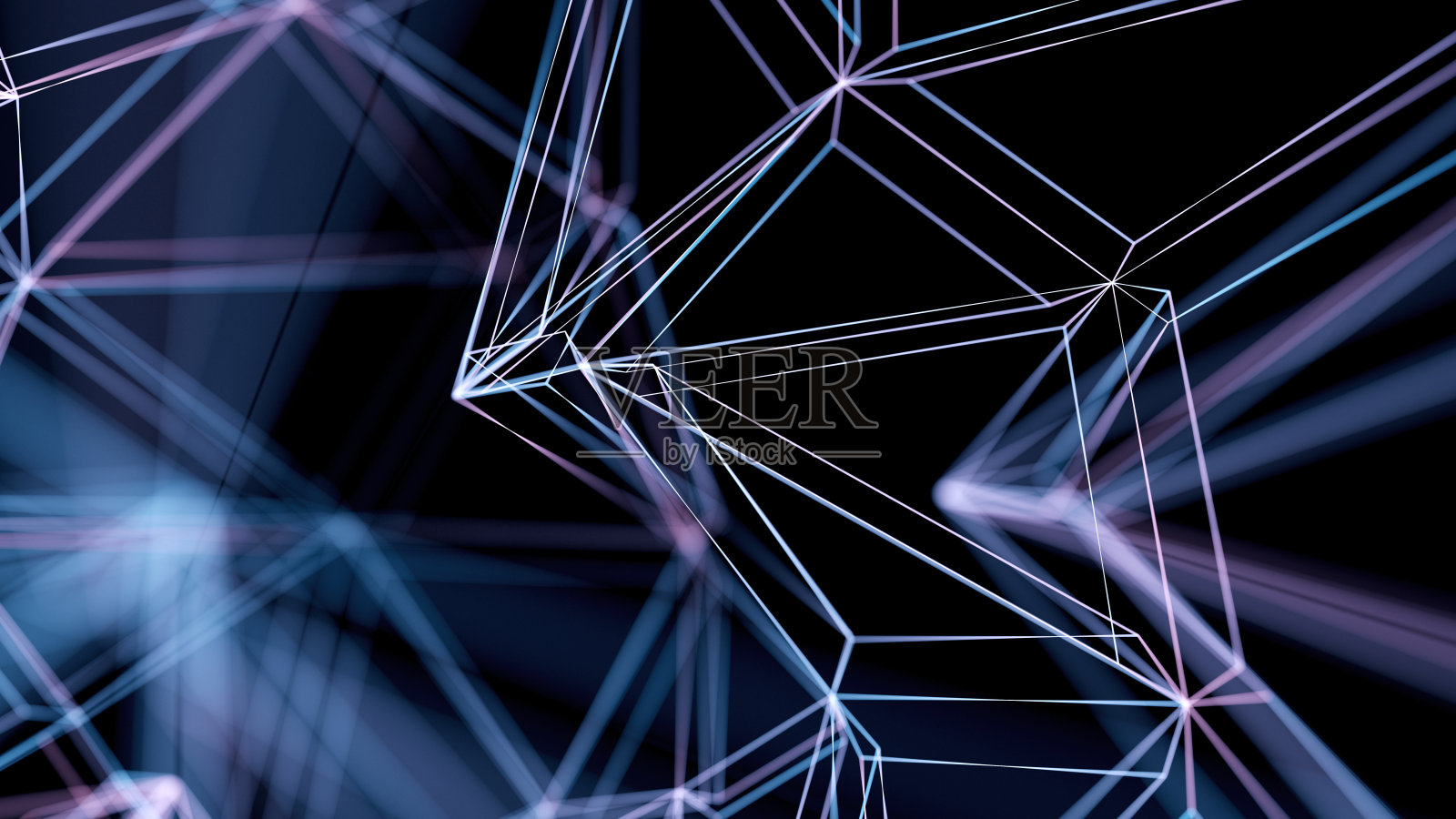 霓虹线背景照片摄影图片