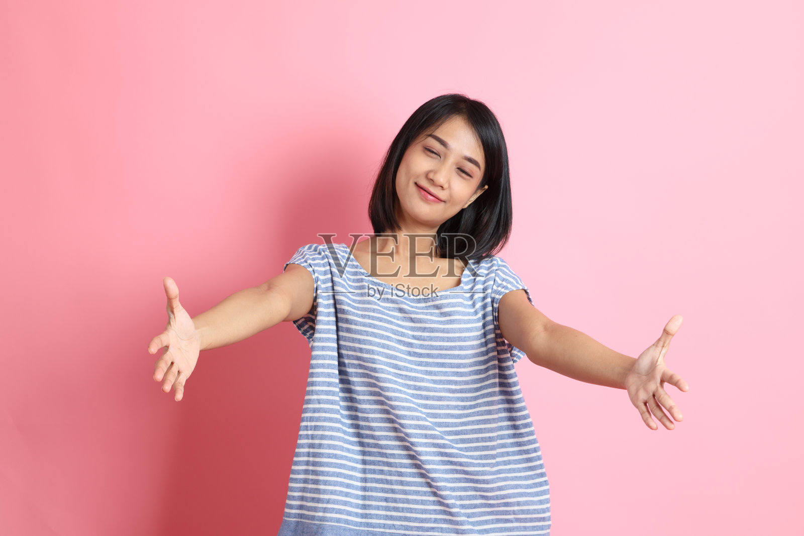 混血的女人照片摄影图片