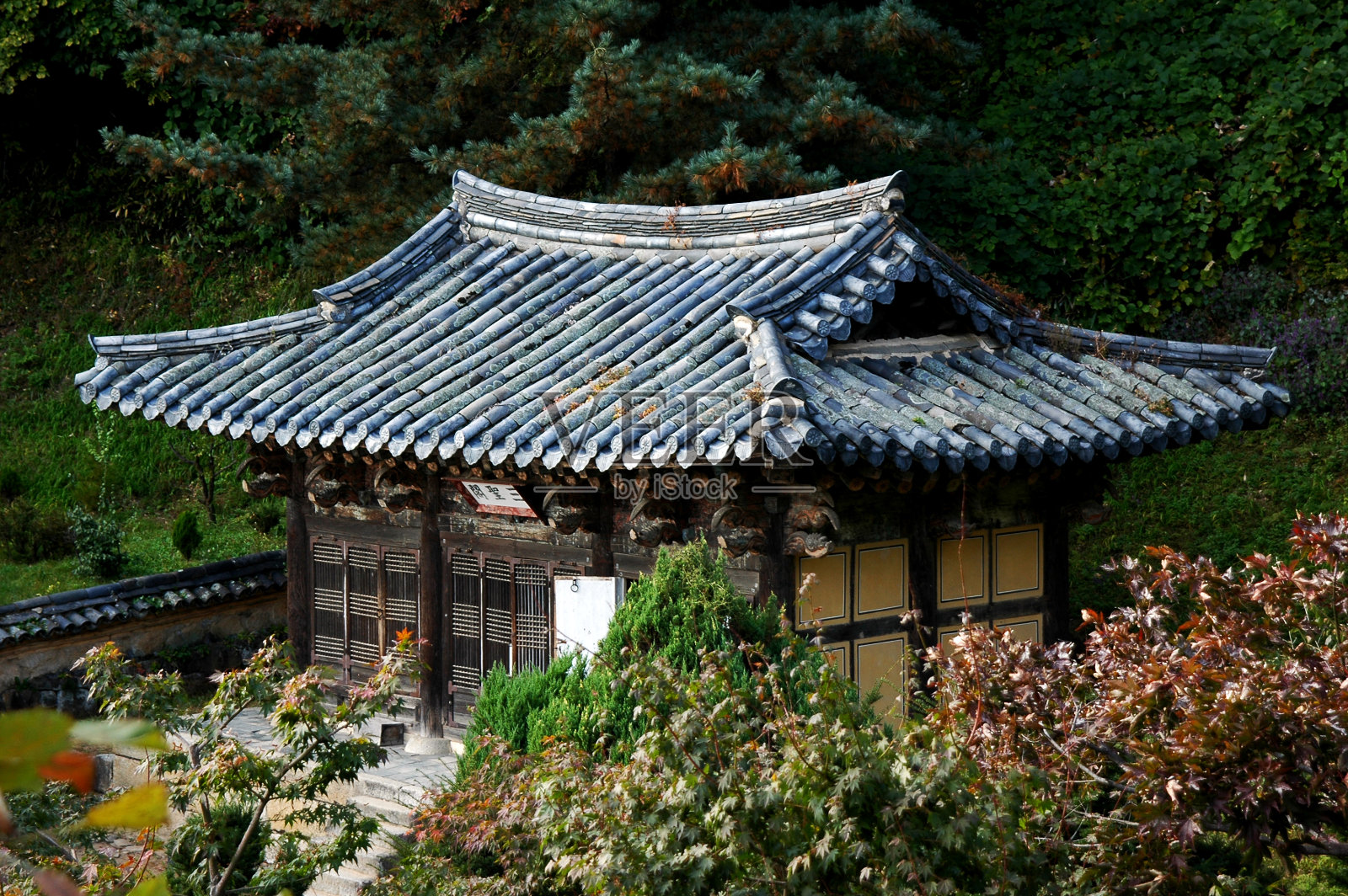 Buseoksa佛教寺庙照片摄影图片