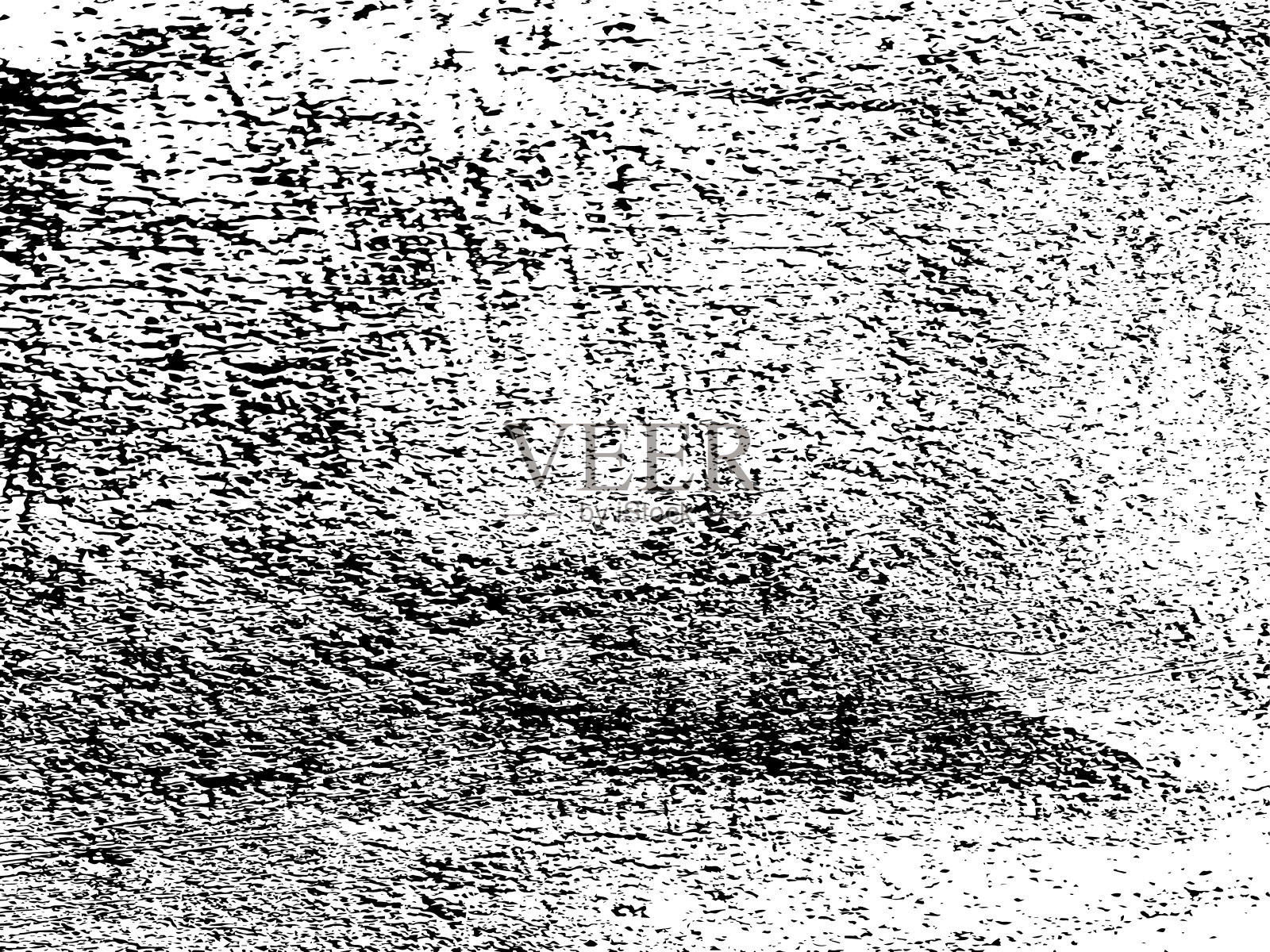 黑白垃圾摇滚。痛苦叠加纹理。抽象表面灰尘和粗糙脏墙的背景概念。插画图片素材