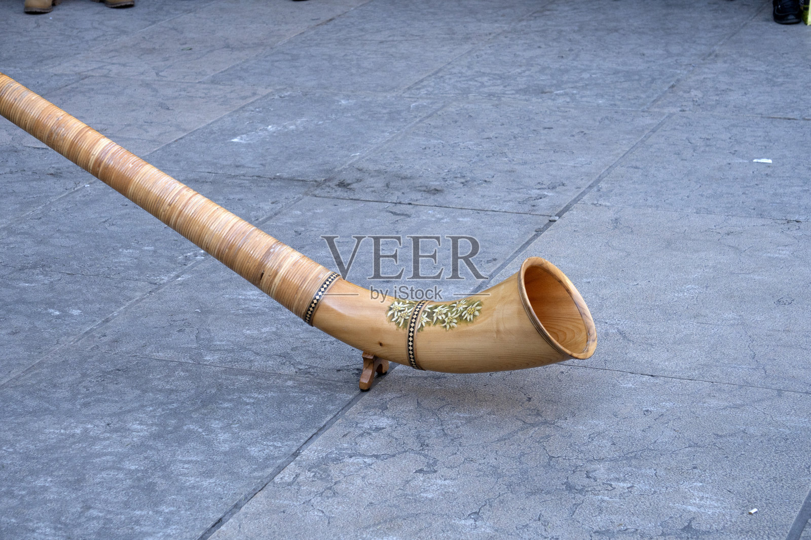 木山传统喇叭乐器细节照片摄影图片