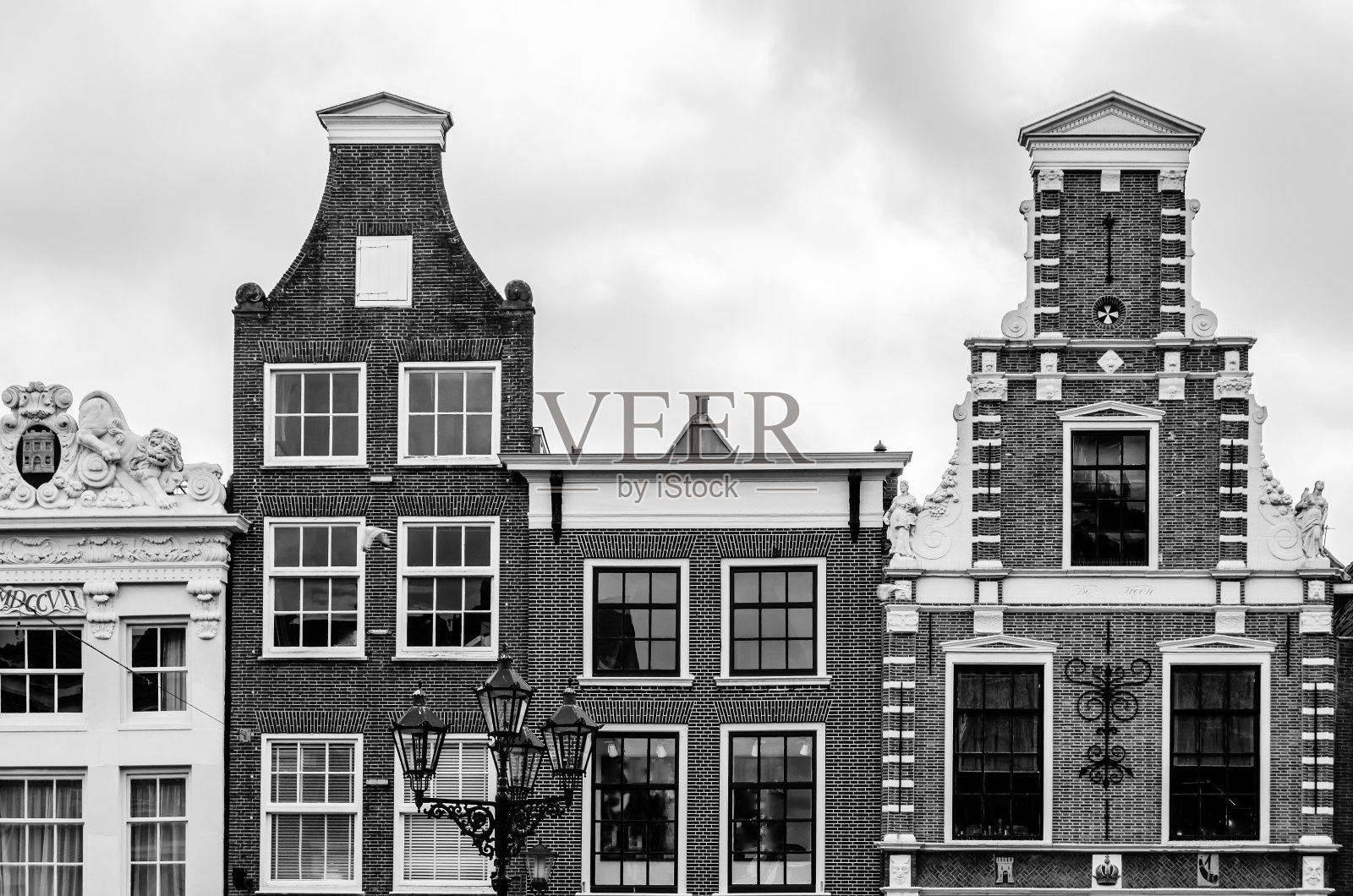 荷兰阿尔克马尔的建筑照片摄影图片