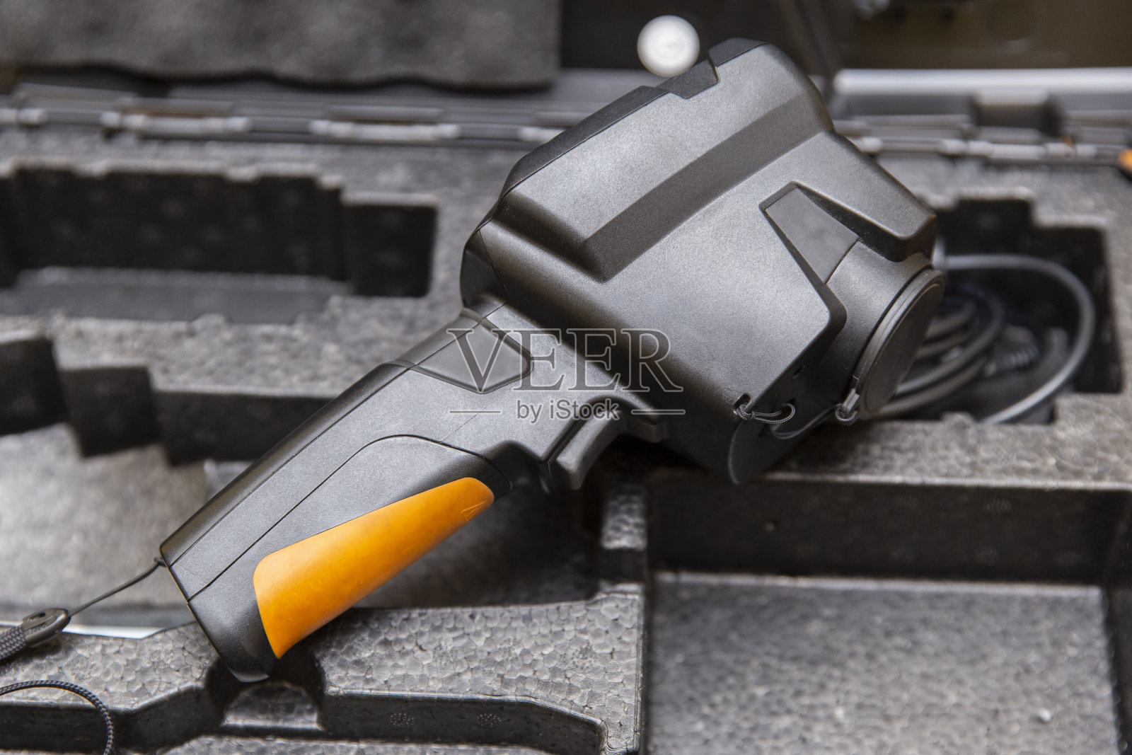 热成像仪。照片摄影图片