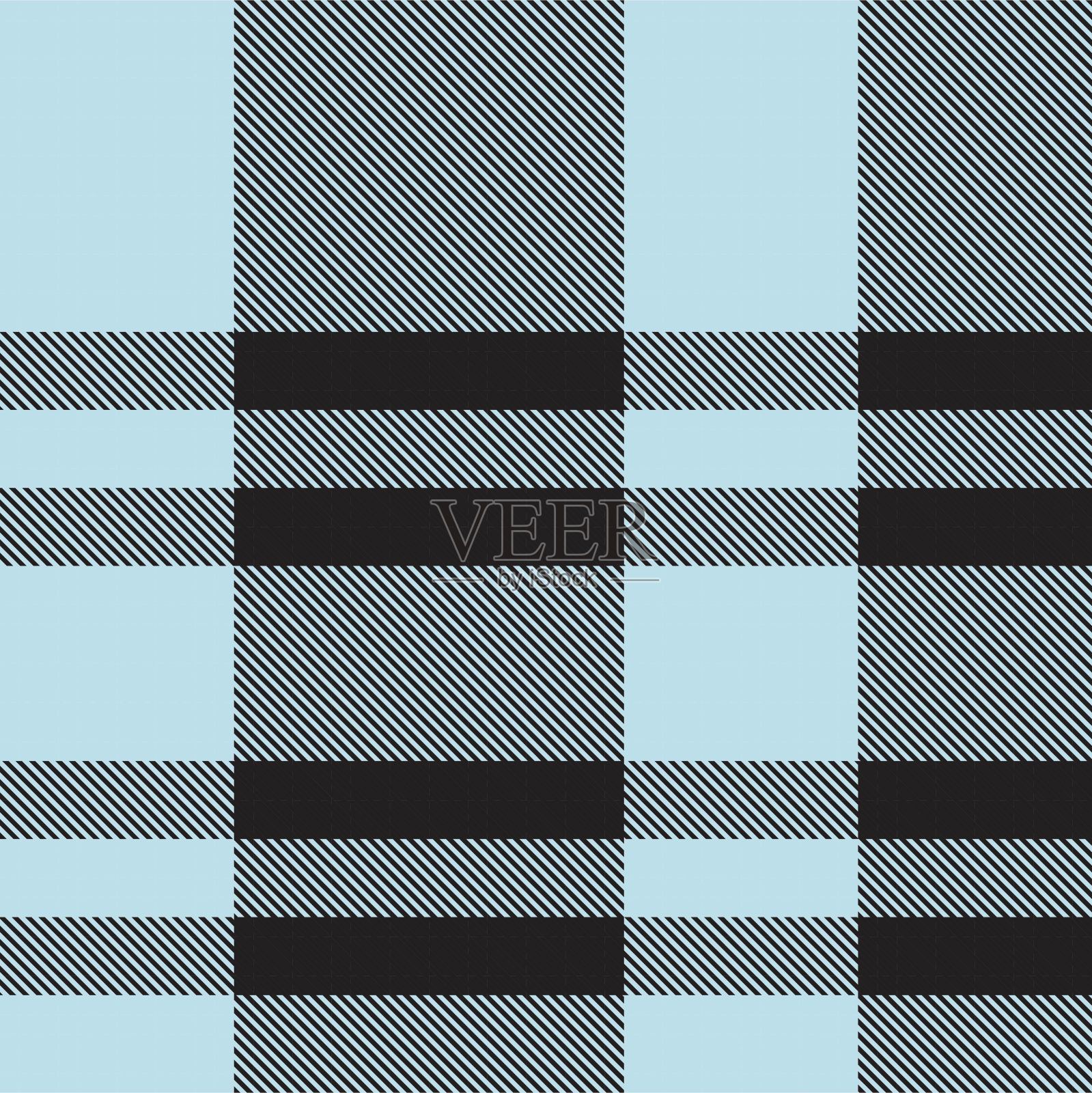 蜡笔不对称格子无缝图案插画图片素材