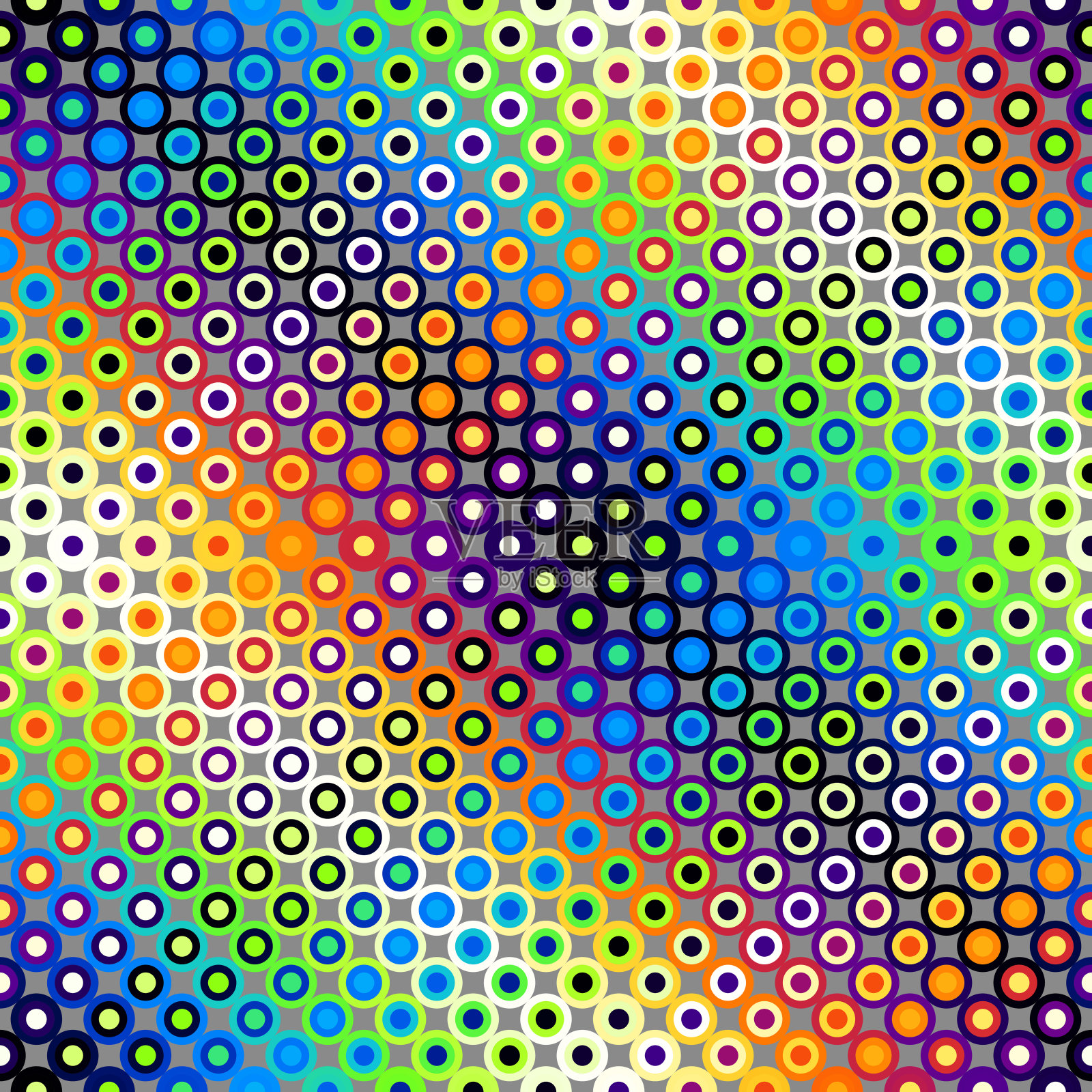 几何抽象图案在低聚风格。插画图片素材