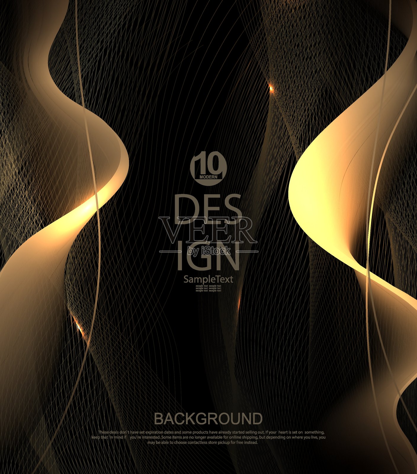 抽象科技概念背景插画图片素材