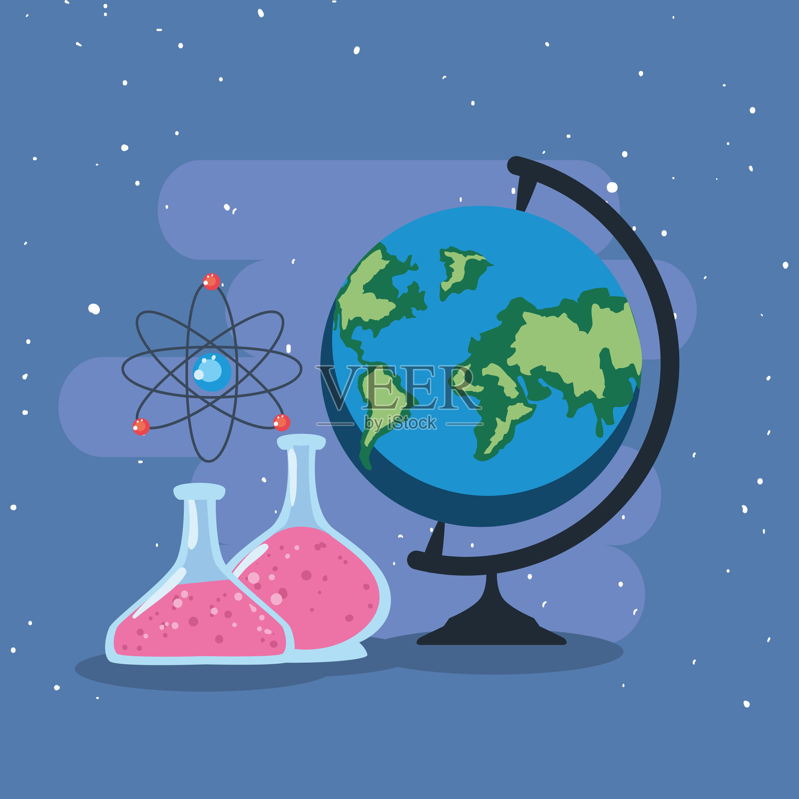 好教育的海报插画图片素材