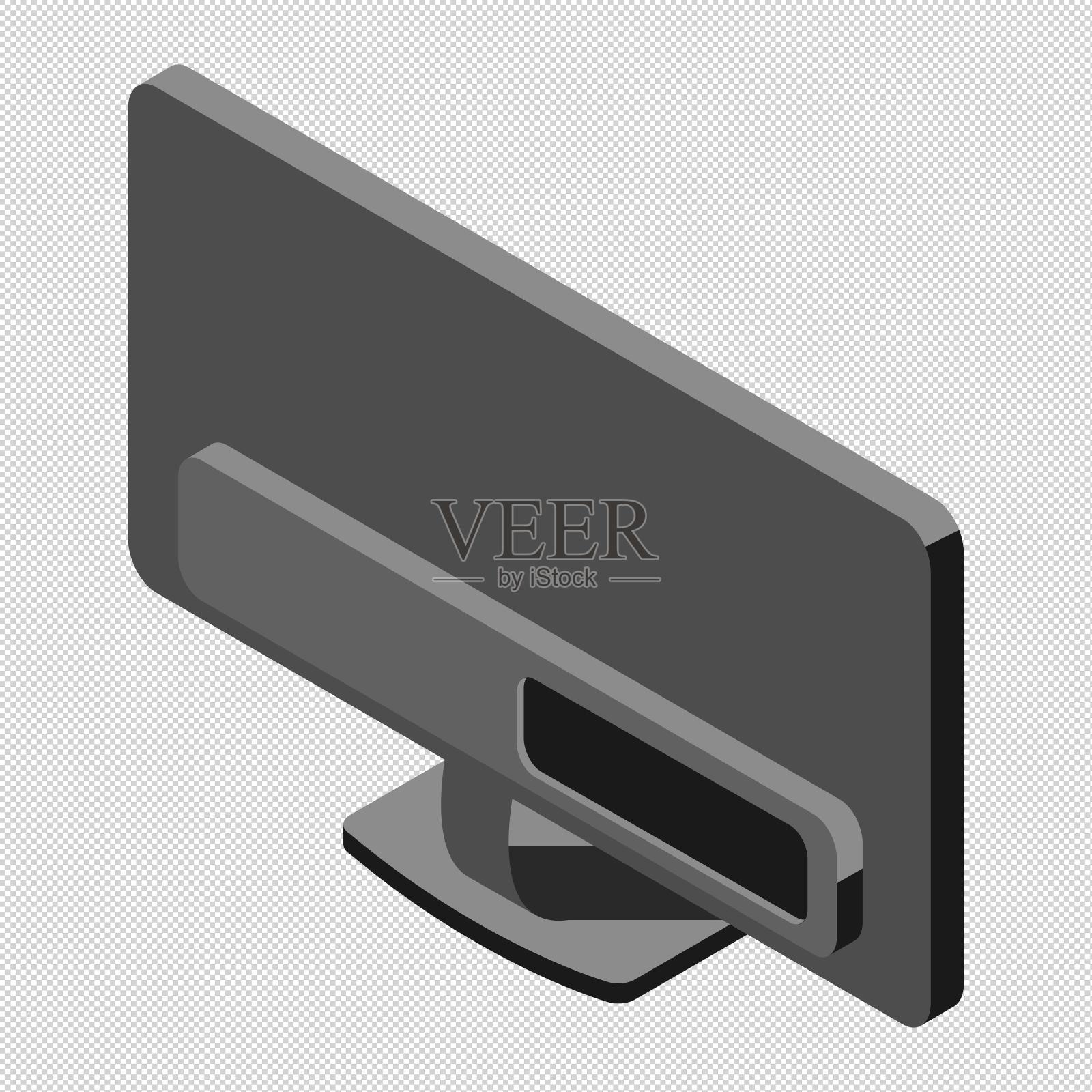 电脑数码产品设计元素图片