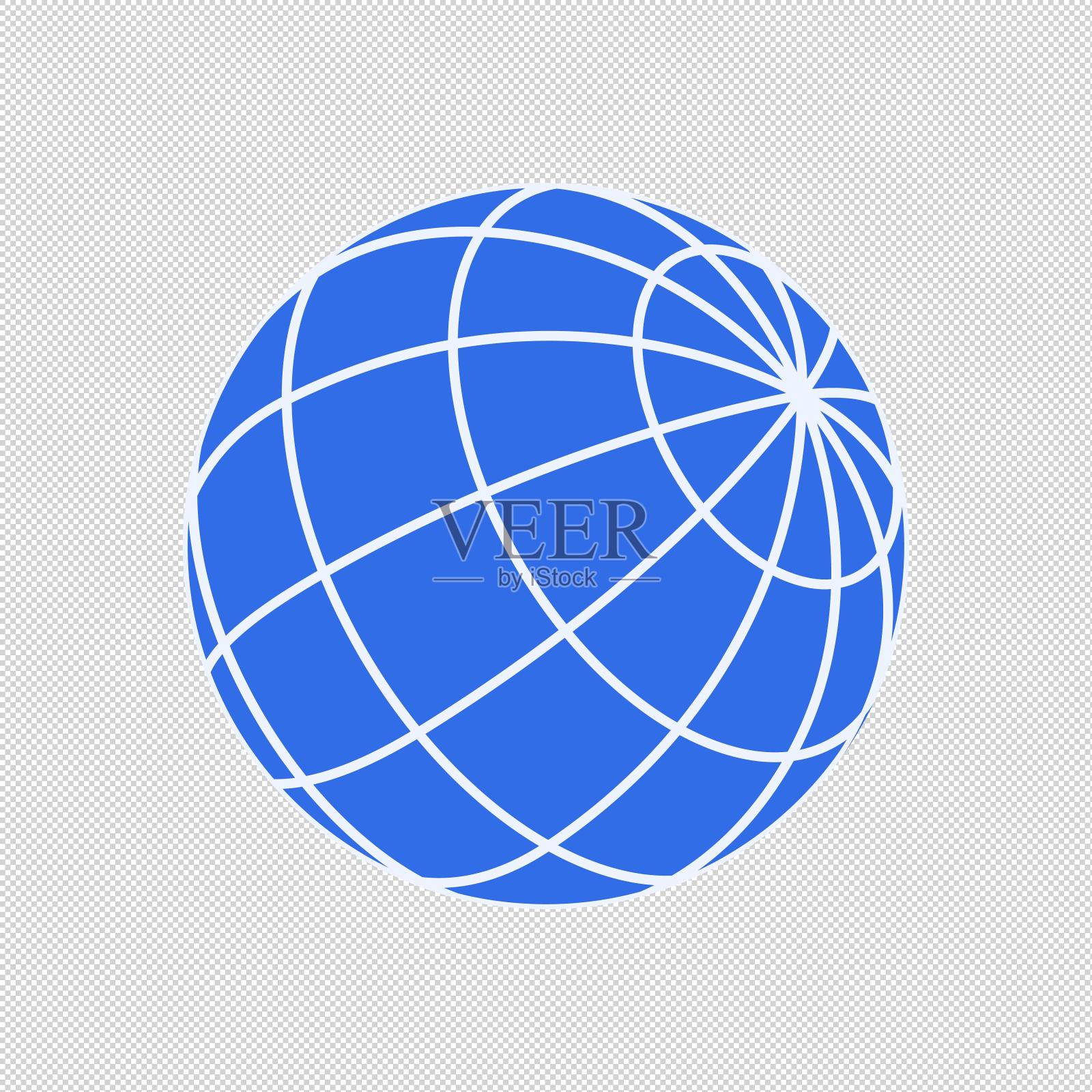 地球全球互联网设计元素图片