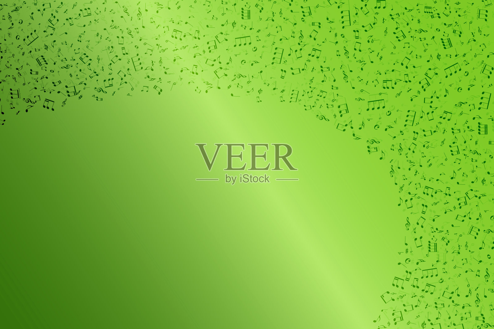 乐谱插图背景插画图片素材