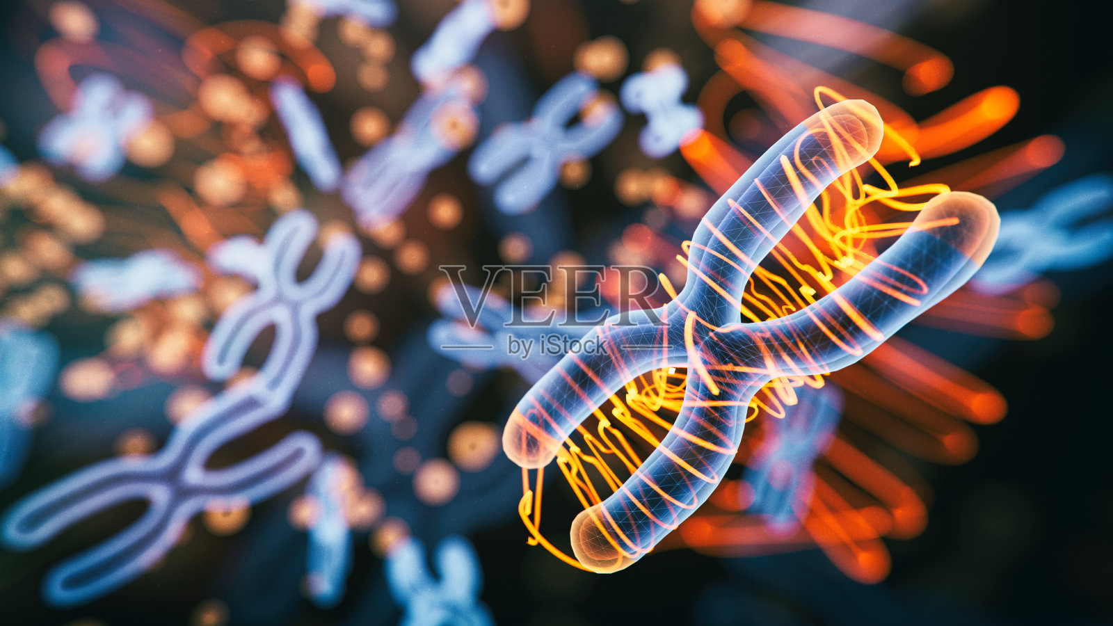 摘要遗传疾病照片摄影图片