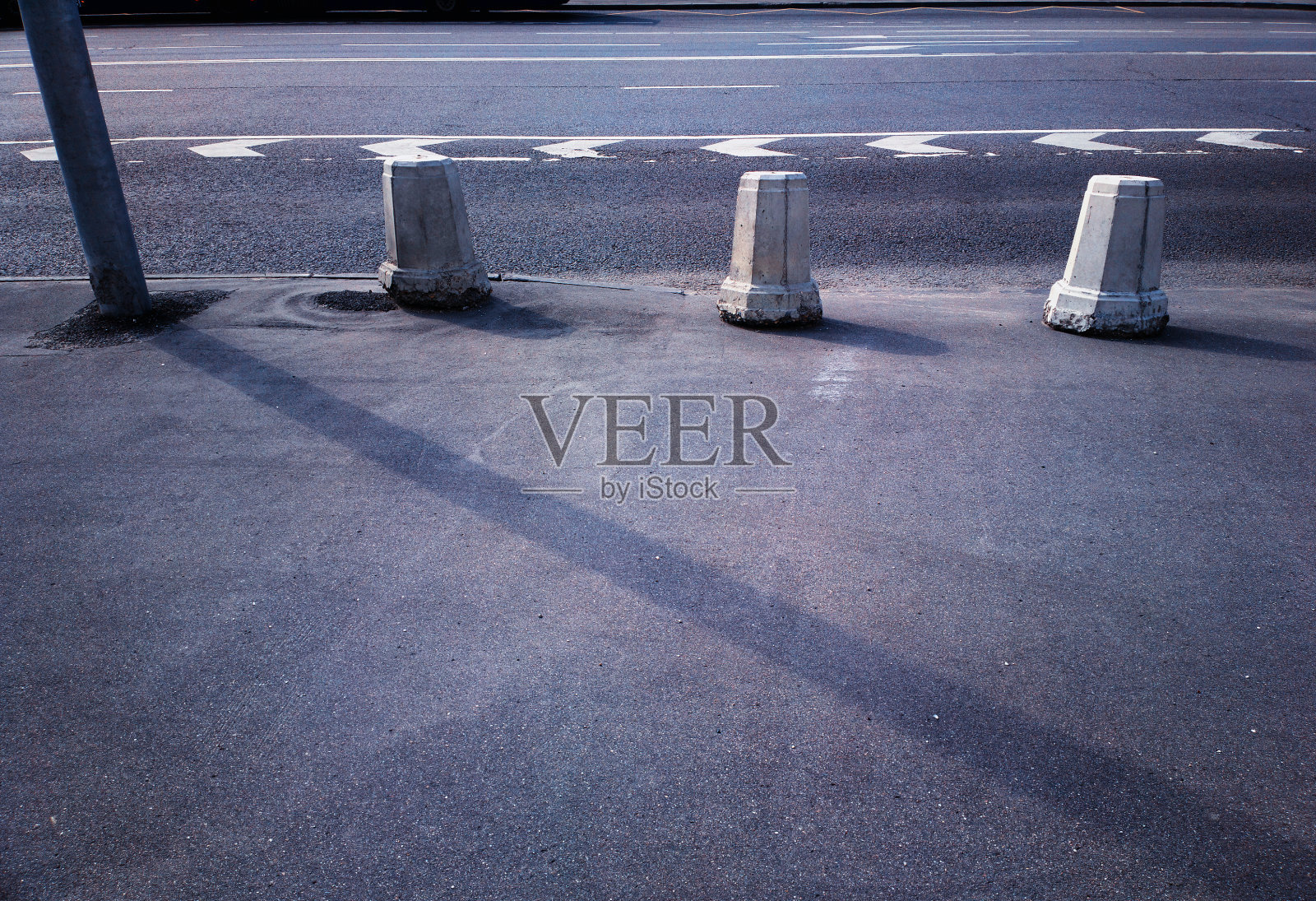 空城市停车浮标交通背景照片摄影图片