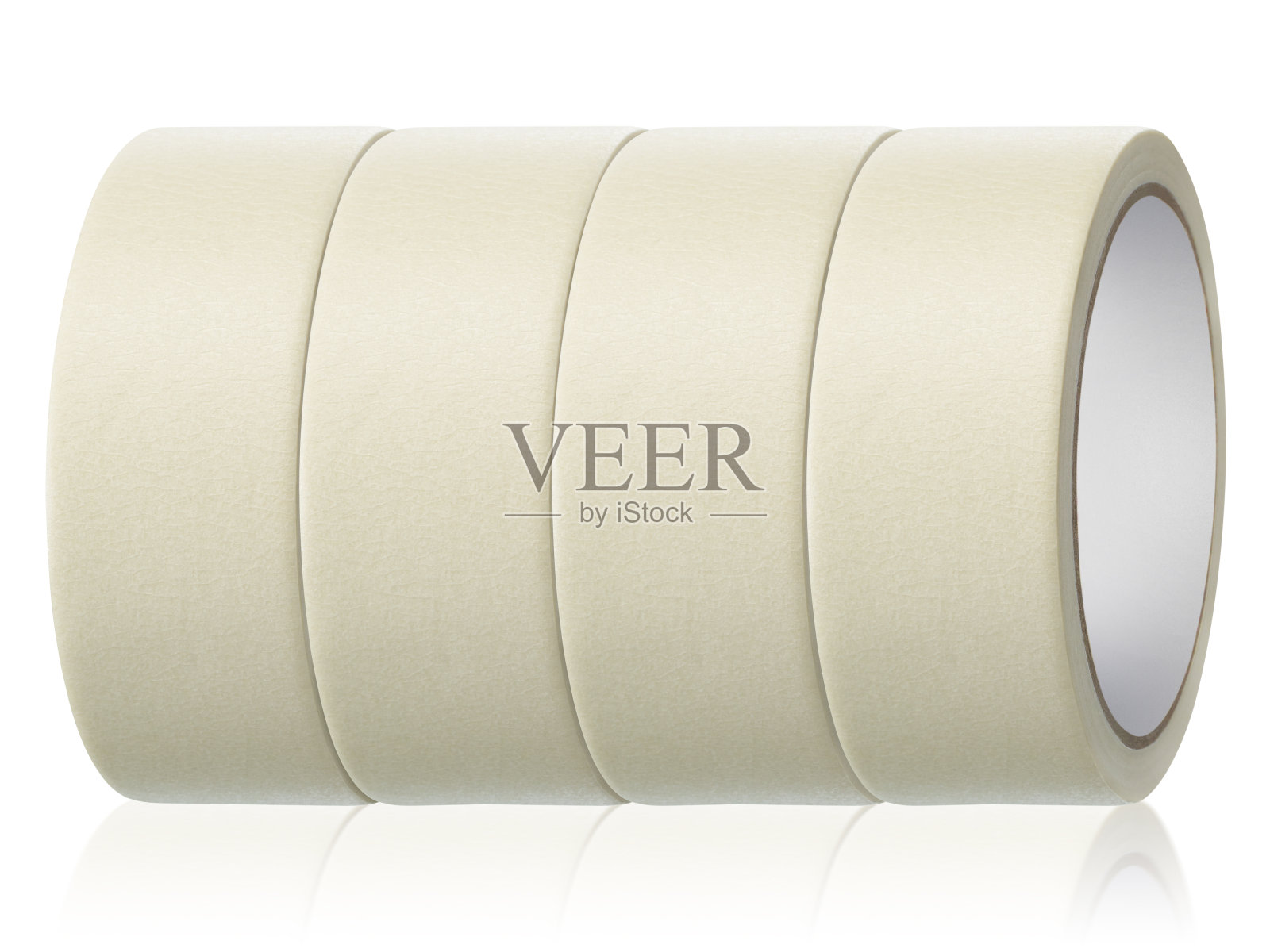 胶带隔离在白色背景上照片摄影图片