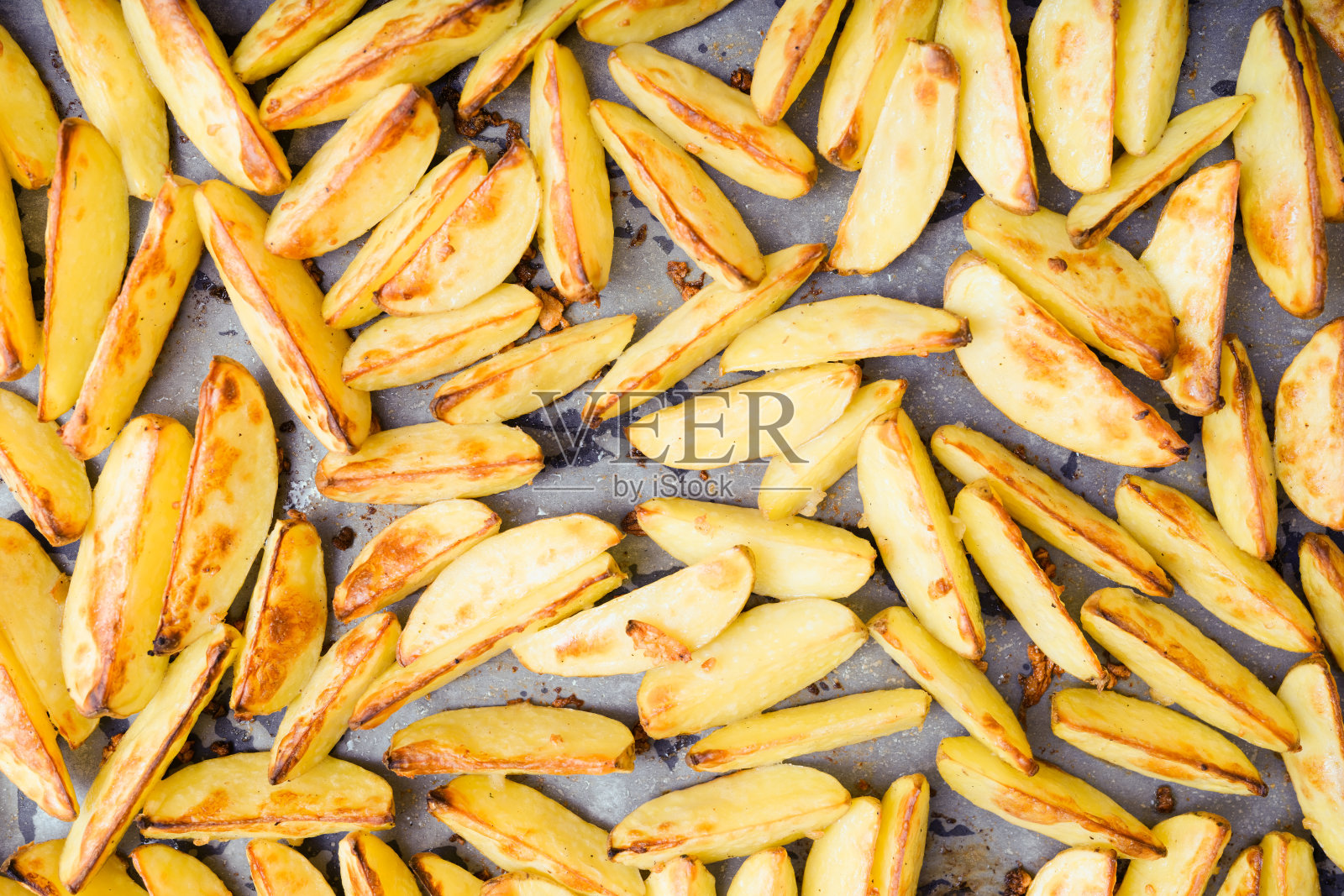 脆烤土豆角,快餐照片摄影图片