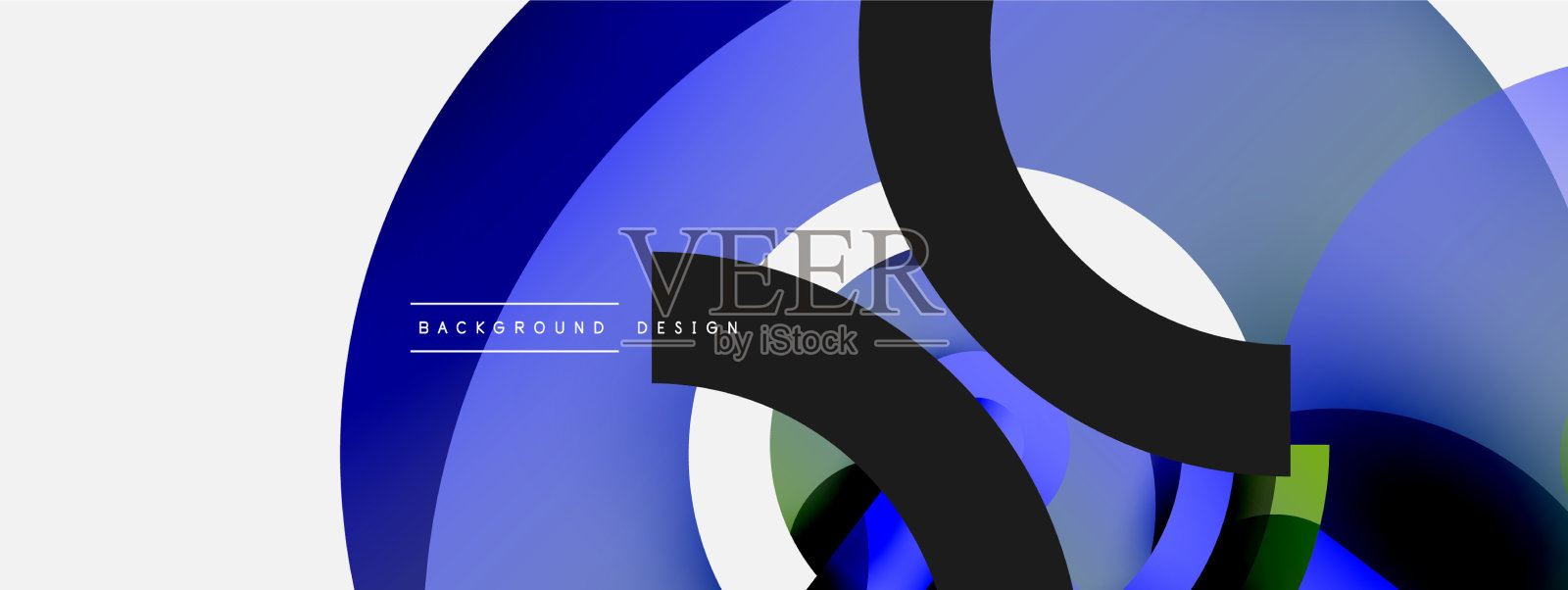 圆抽象背景插画图片素材