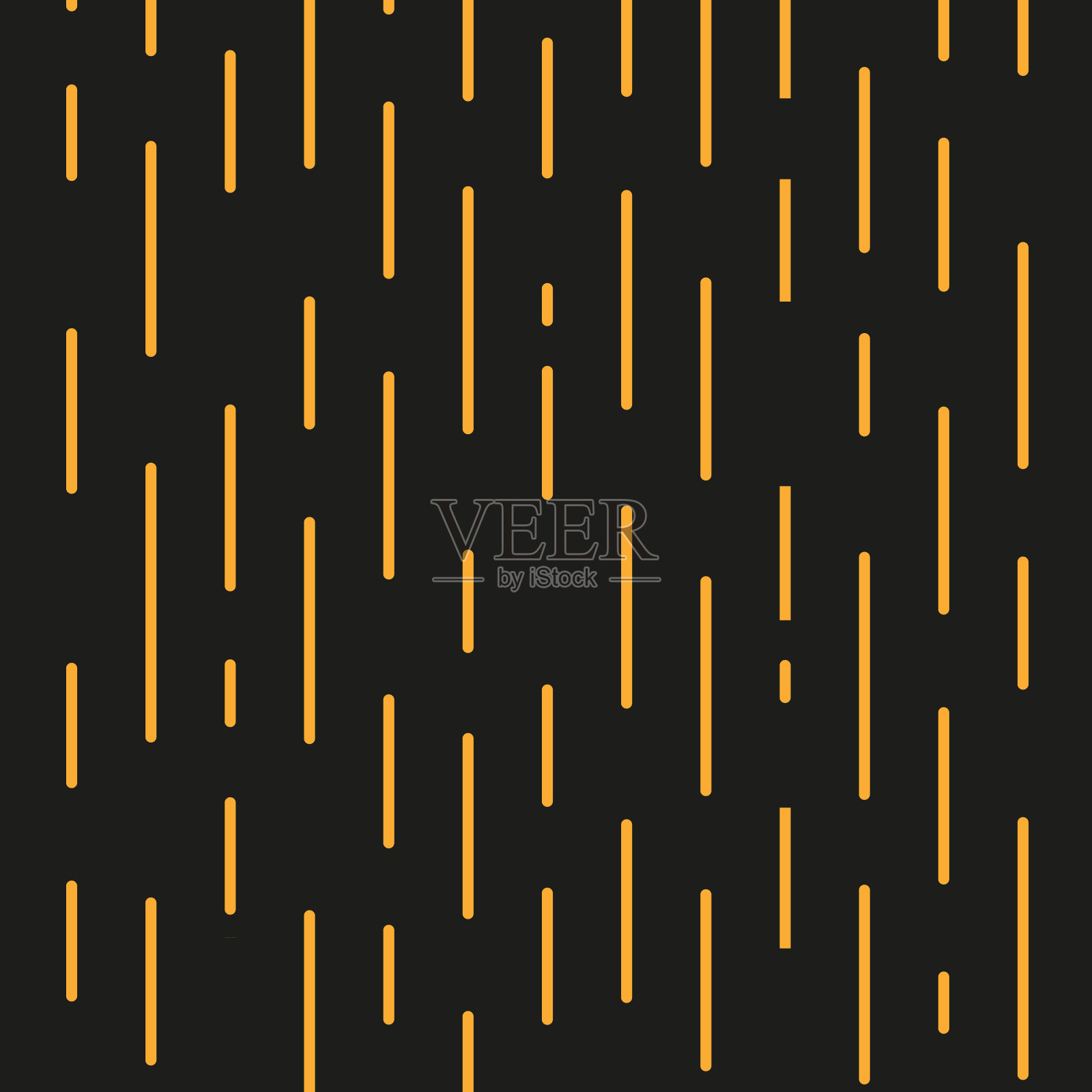 黑色背景与黄色条纹。向量插画图片素材