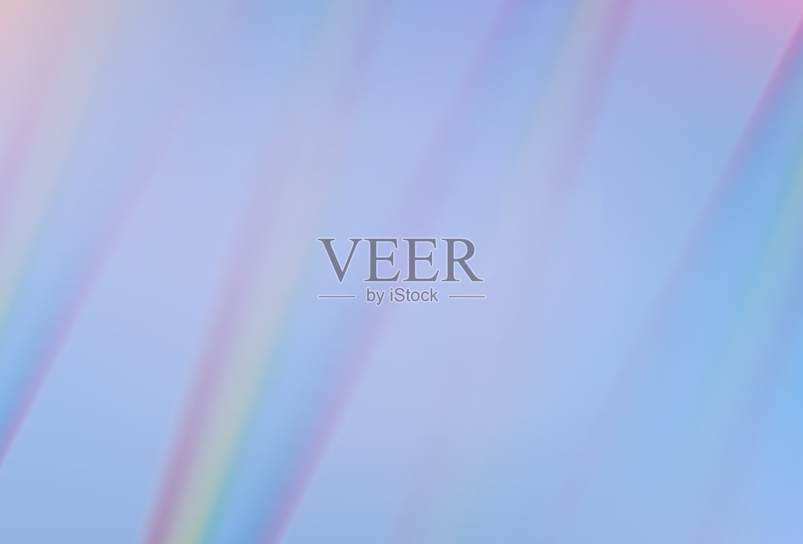 彩虹棱镜光晕镜头在紫色背景下的逼真效果。插画图片素材