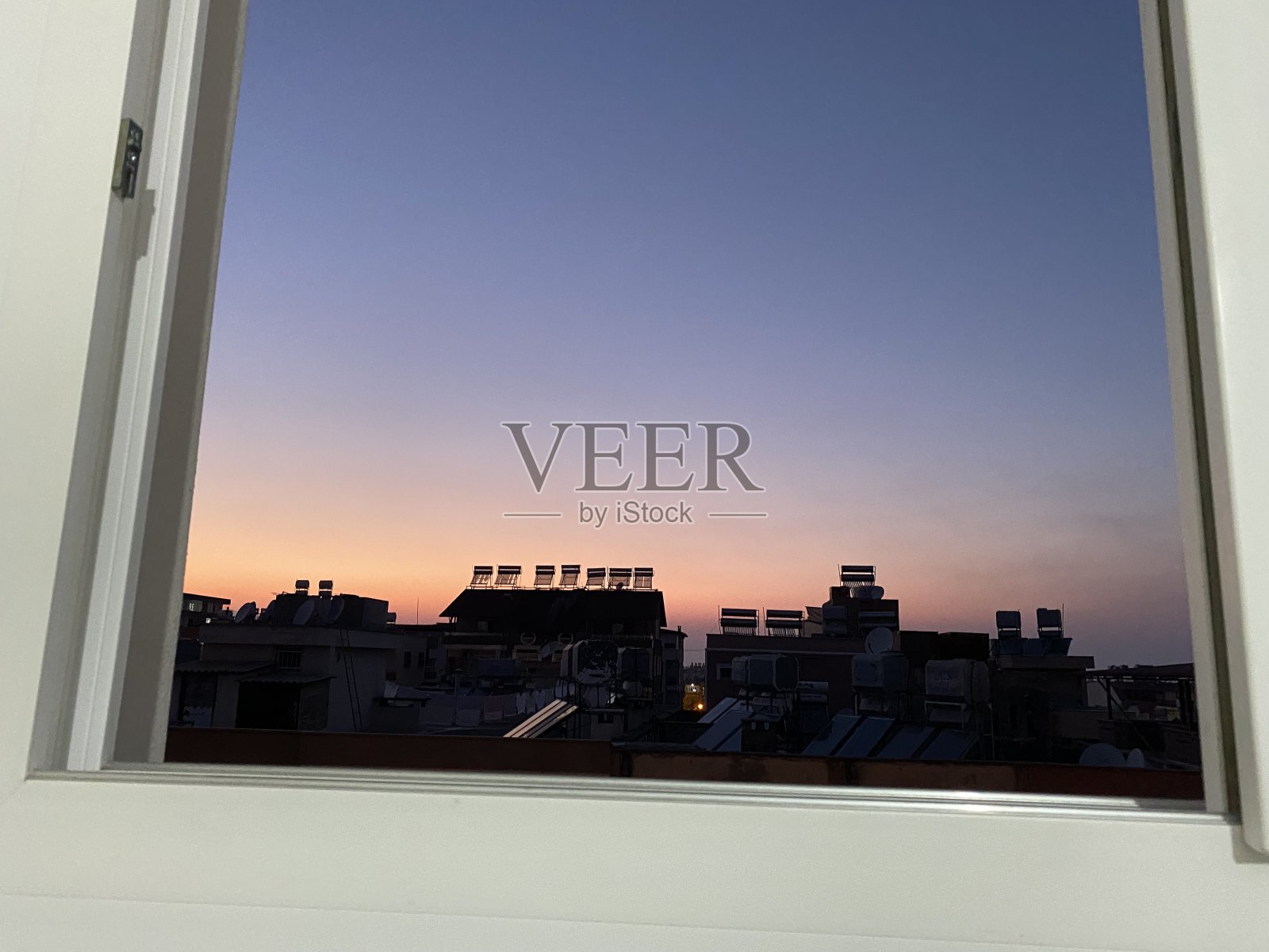 日落照片摄影图片