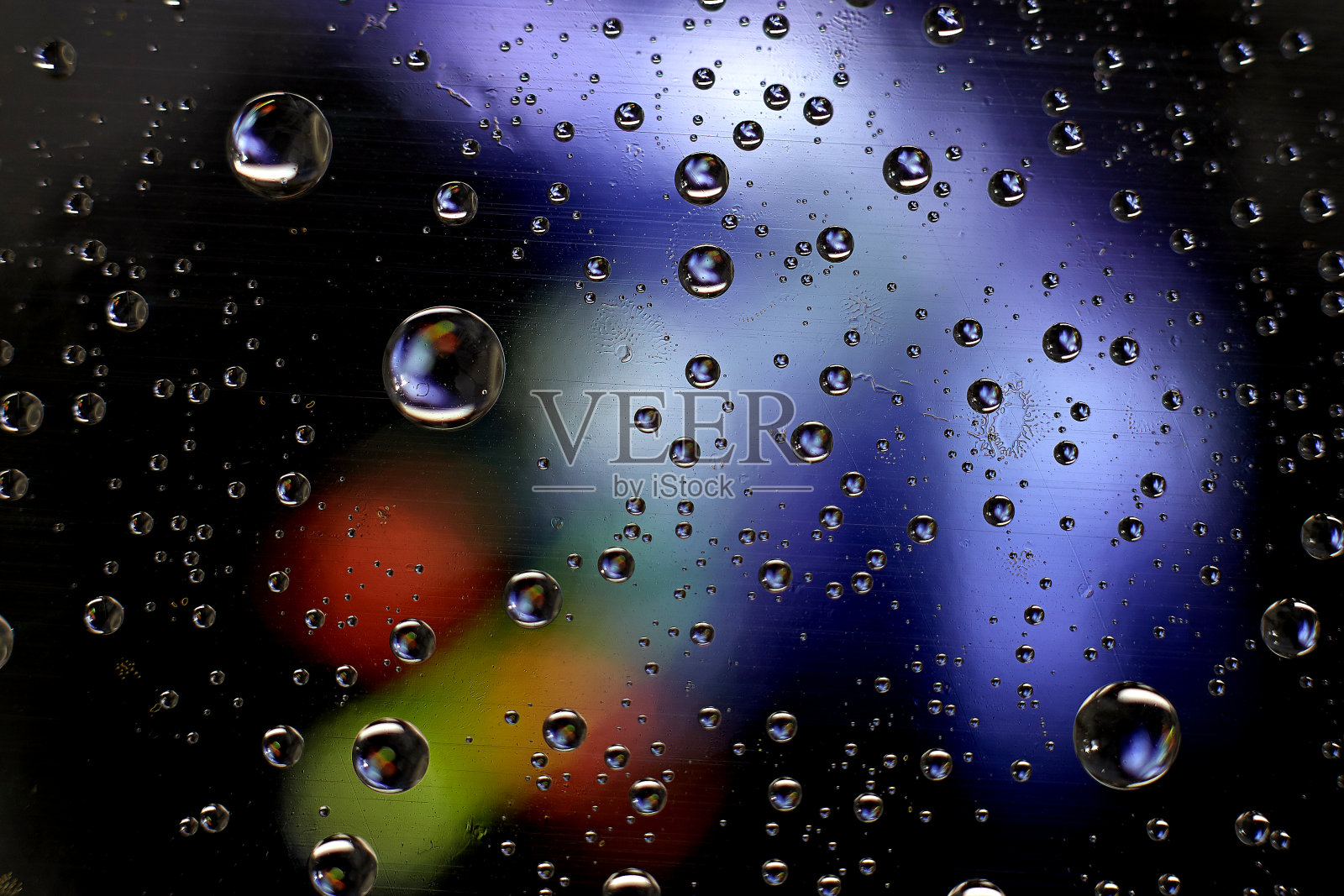 美丽的对比抽象背景黑色风格与滴照片摄影图片