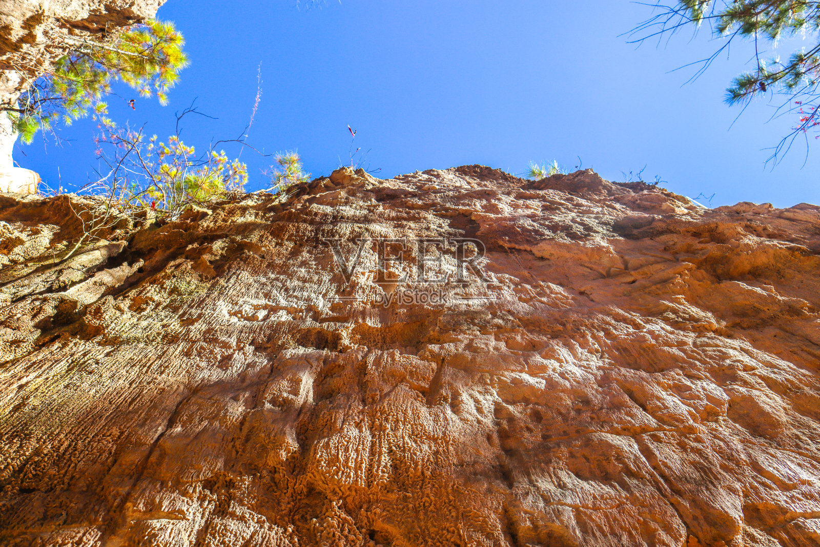 普罗维登斯峡谷垂直墙照片摄影图片