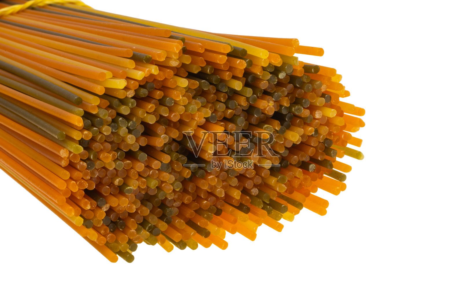 意大利面孤立照片摄影图片