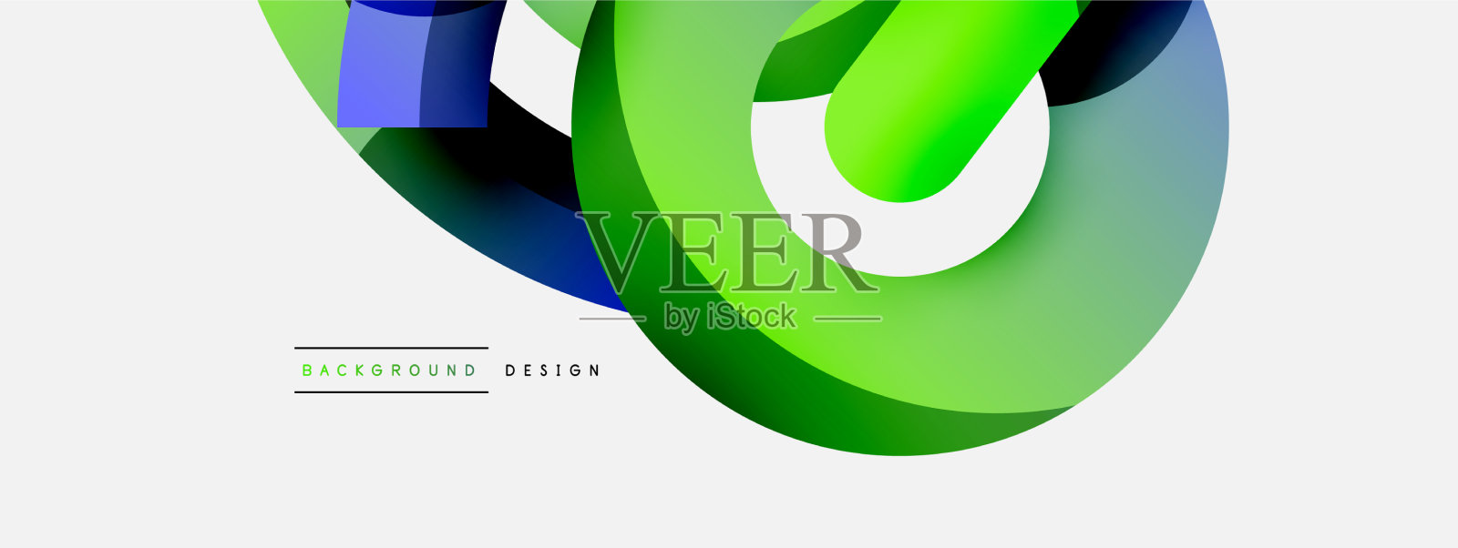 圆形和其他几何形状插画图片素材