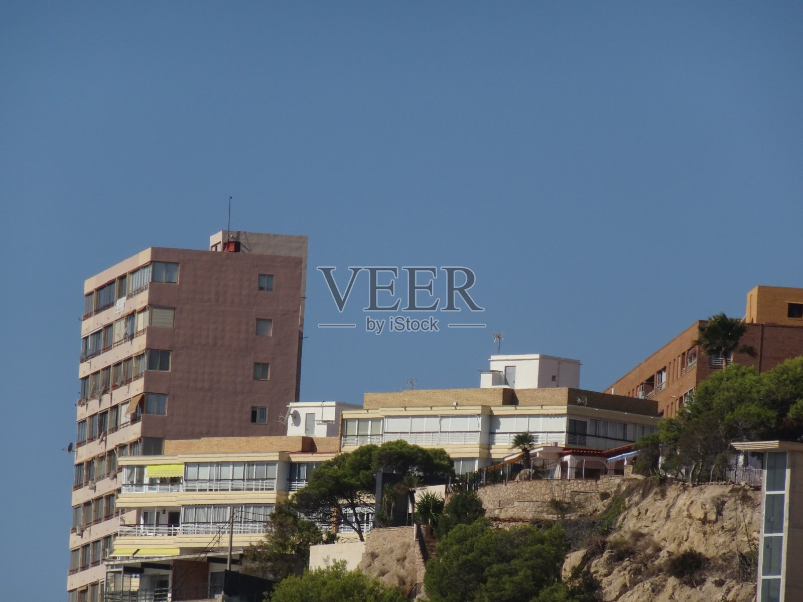 小镇照片摄影图片