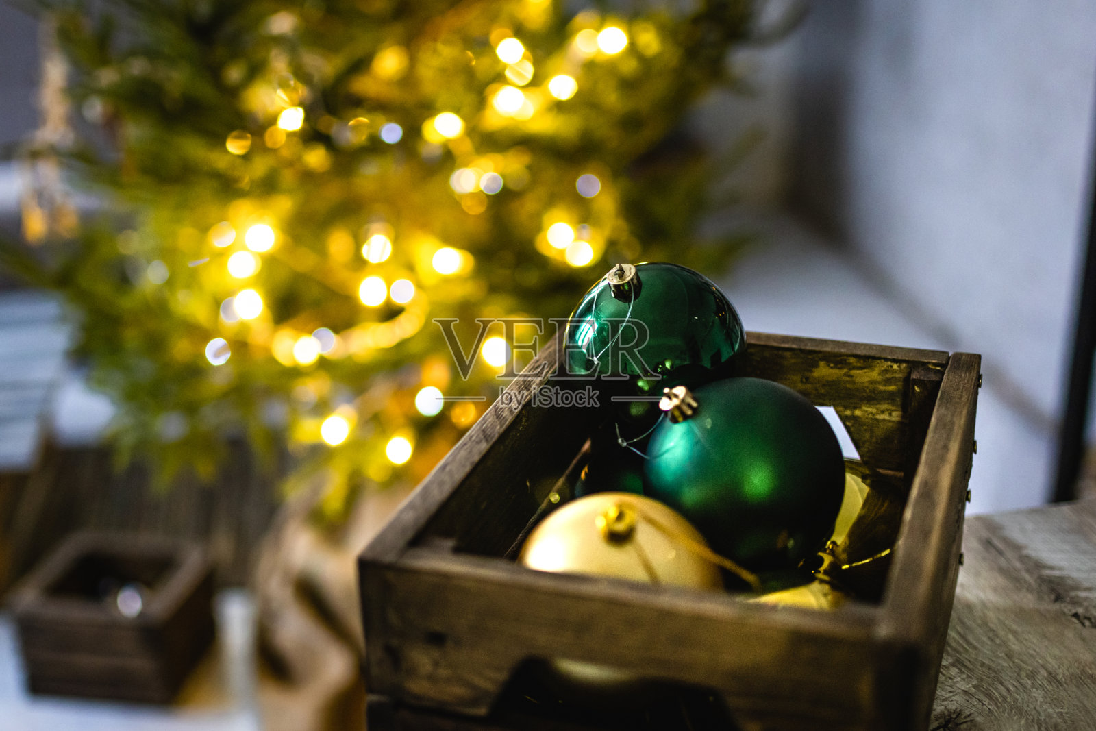 圣诞装饰照片摄影图片