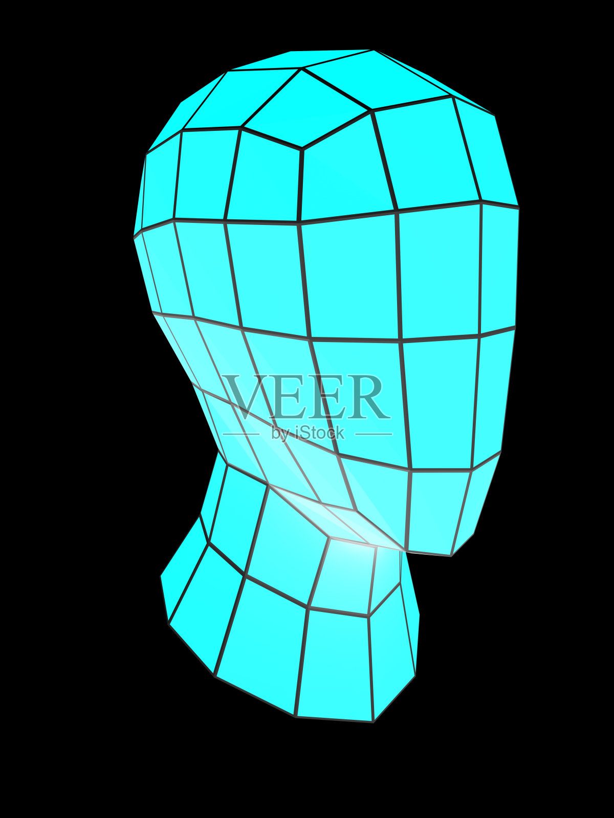 红色的头照片摄影图片