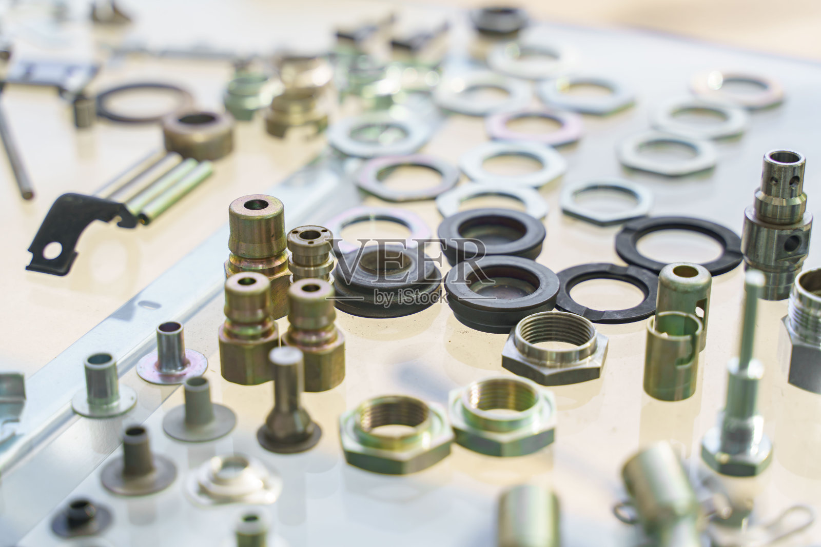 机械零件照片摄影图片