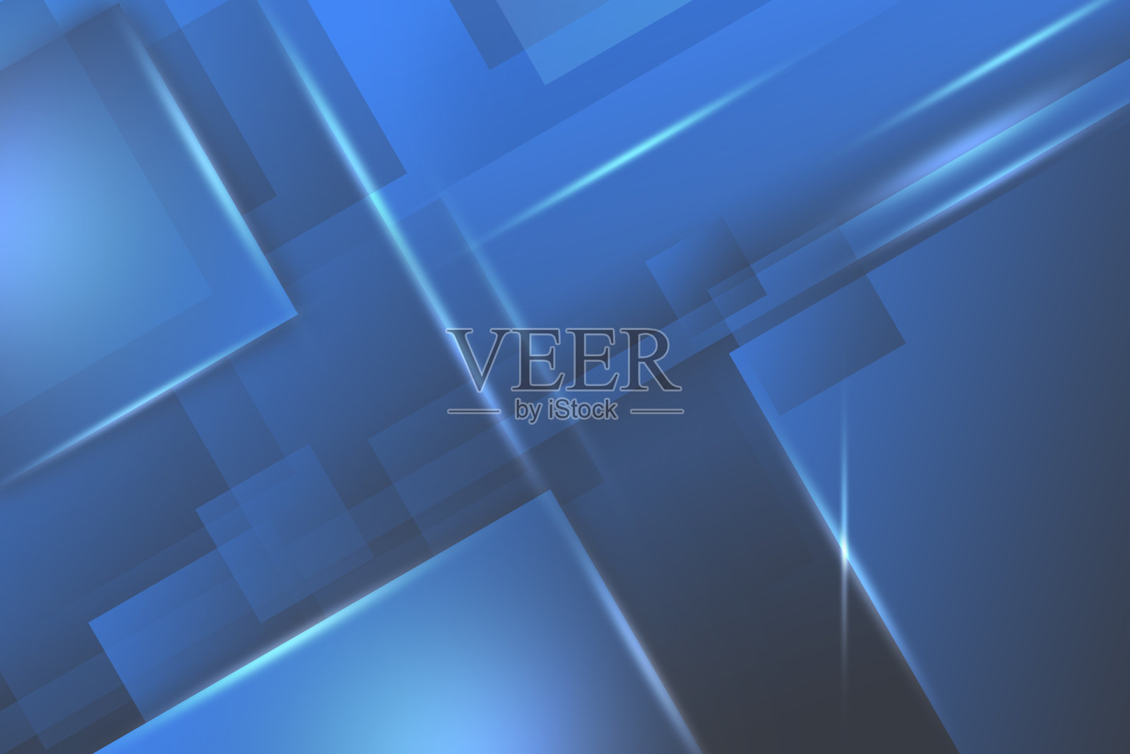 抽象的蓝光瓷砖背景照片摄影图片