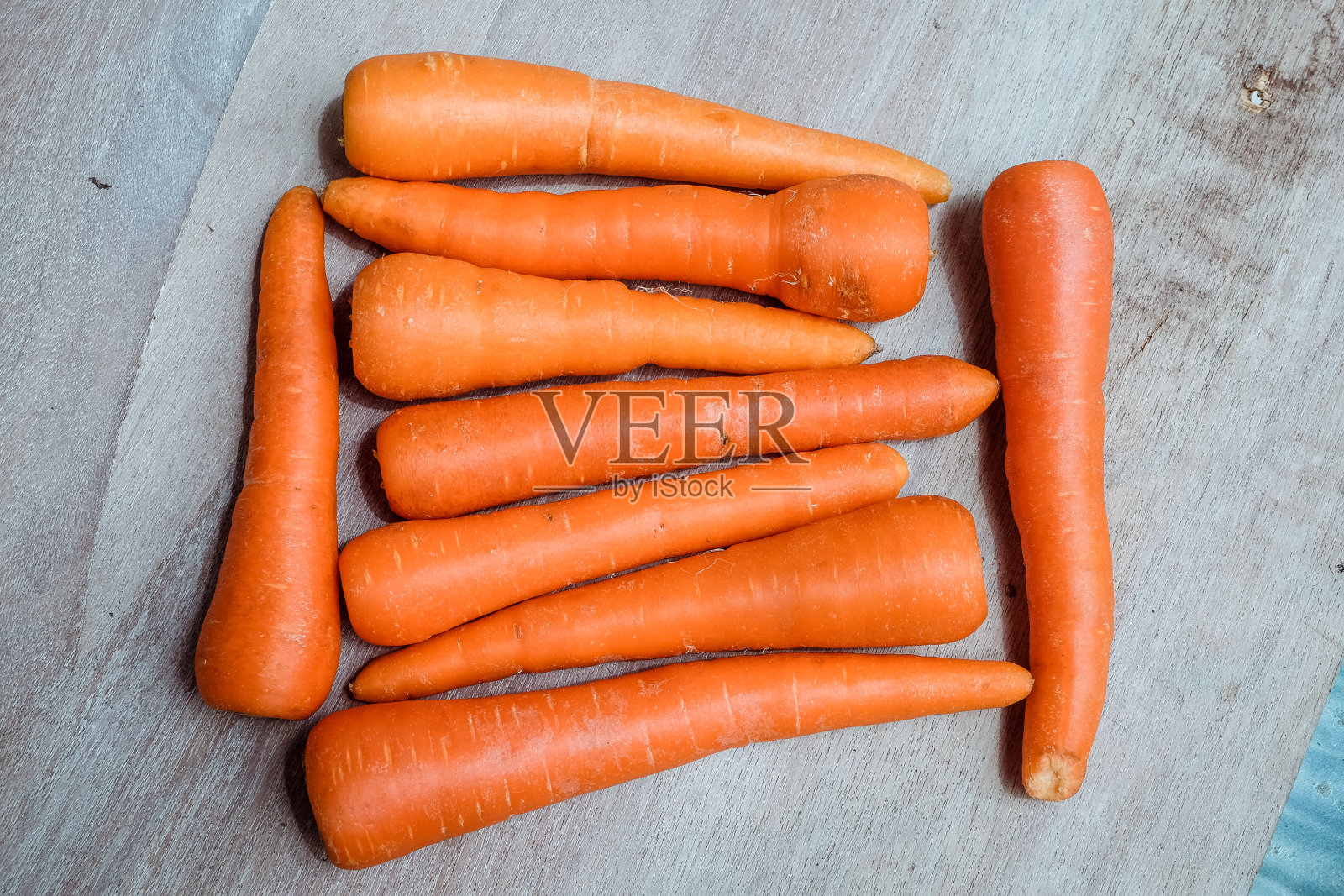 新鲜的胡萝卜,颜色漂亮照片摄影图片