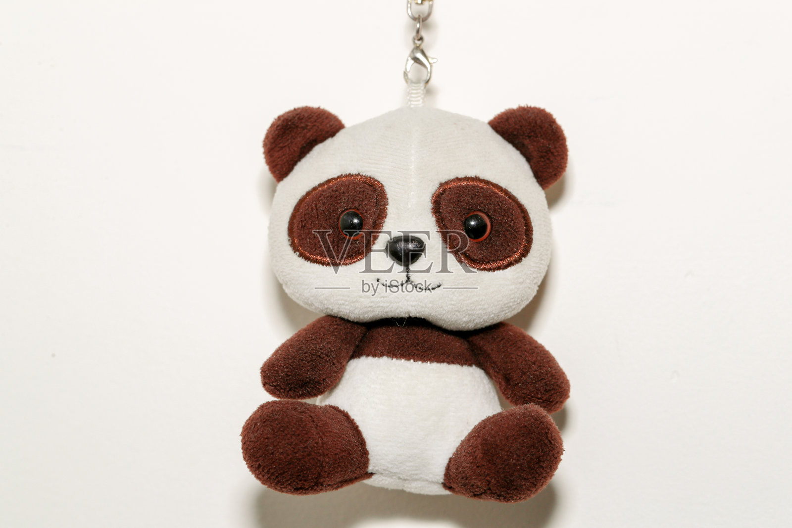 熊猫钥匙链照片摄影图片