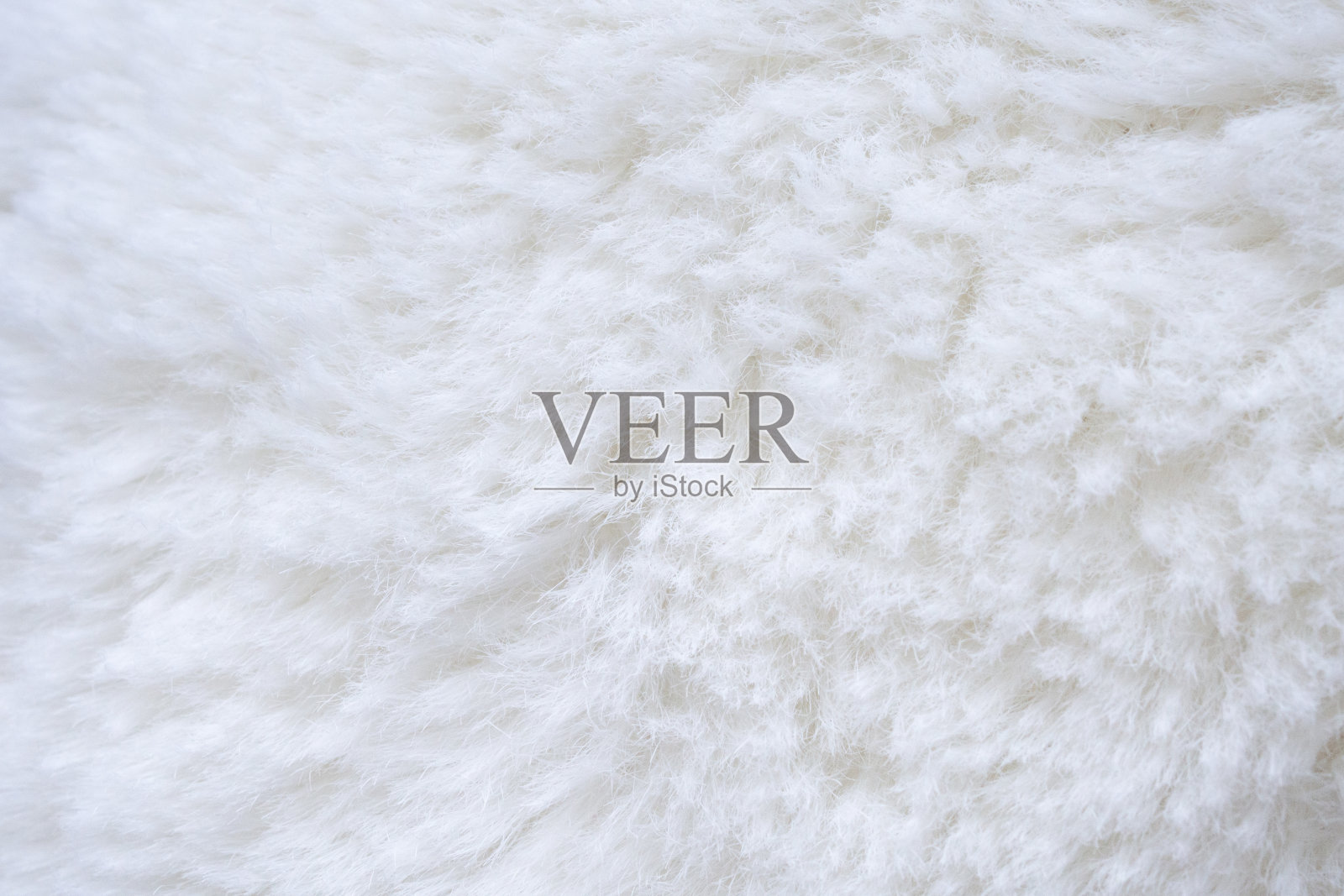 白色绒毛毛皮织物,羊毛纹理背景照片摄影图片