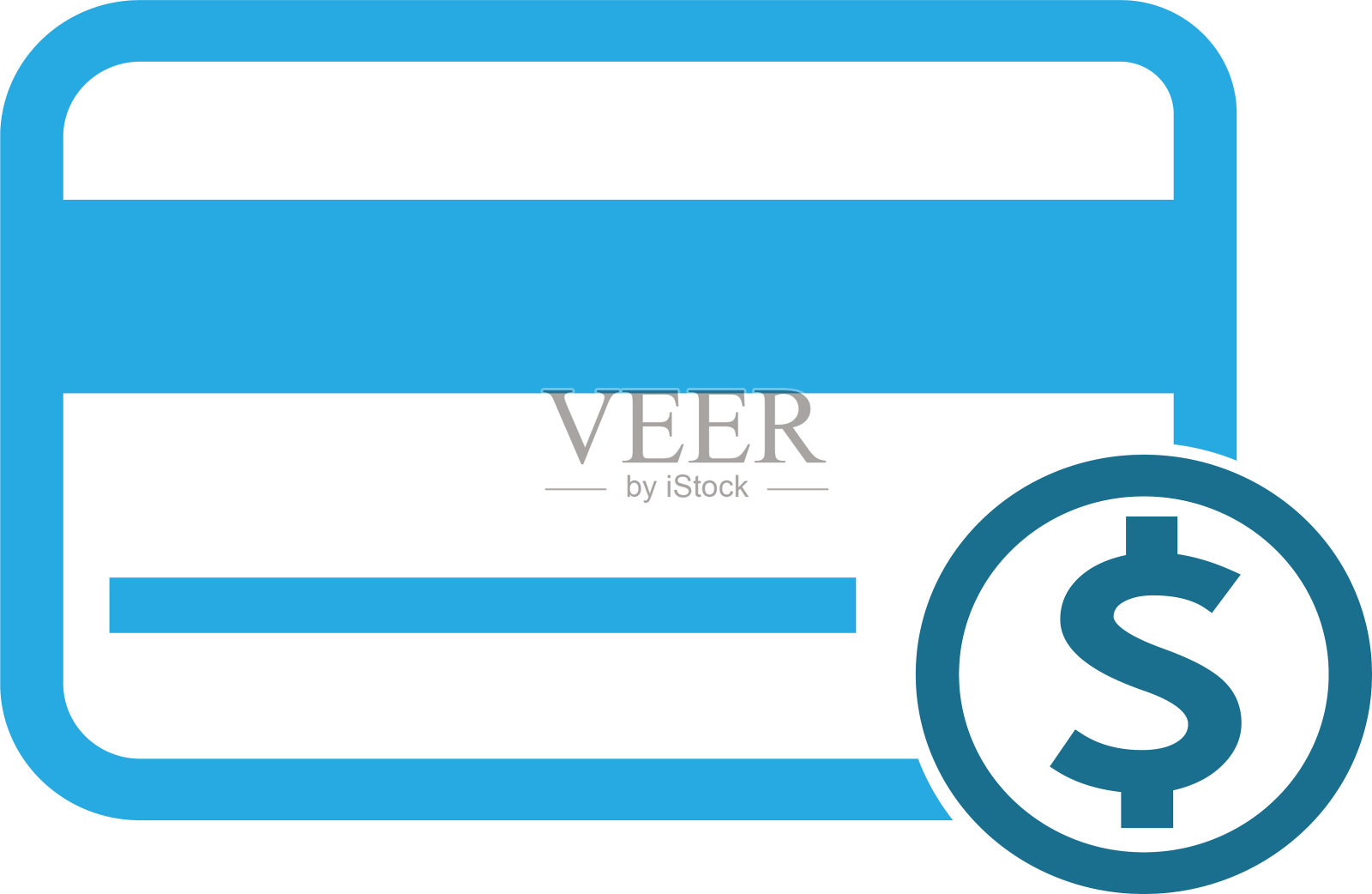 信用卡图标标志符号设计插画图片素材