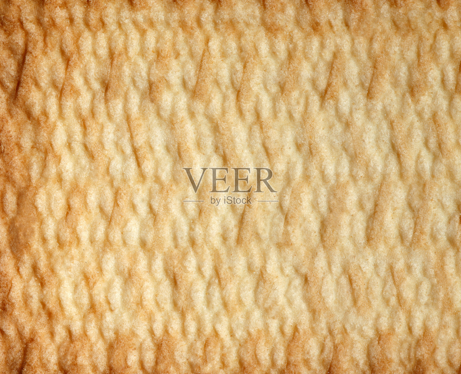 饼干特写,背面的结构。照片摄影图片