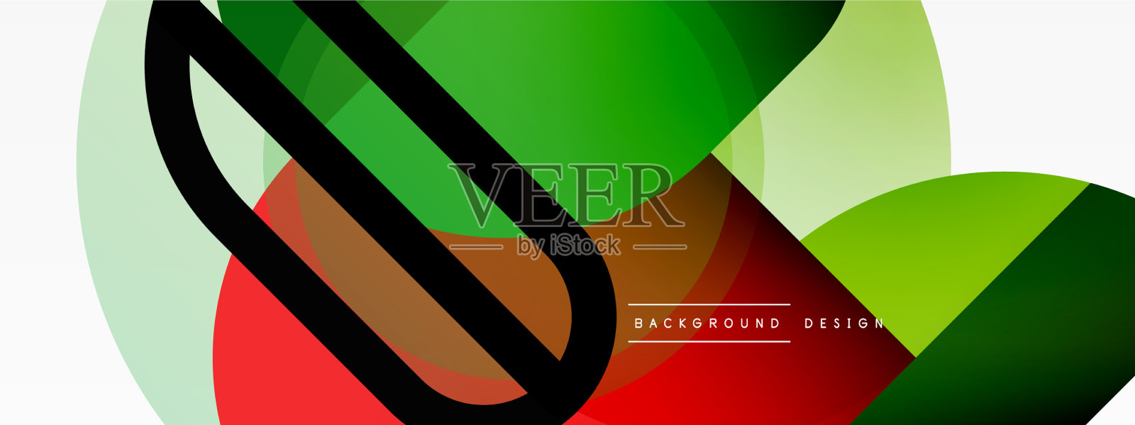 圆三角形可以使线和圆具有几何形状插画图片素材