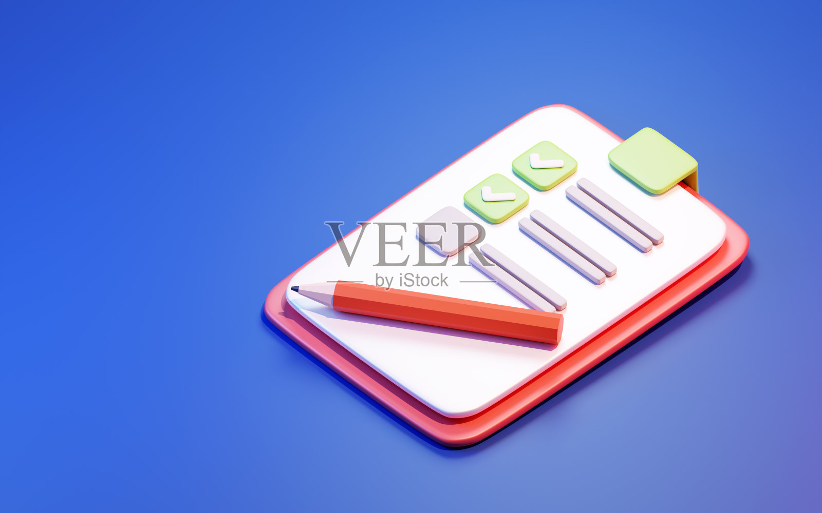 重要的业务清单,计划购物提醒或项目优先任务列表,3d渲染照片摄影图片