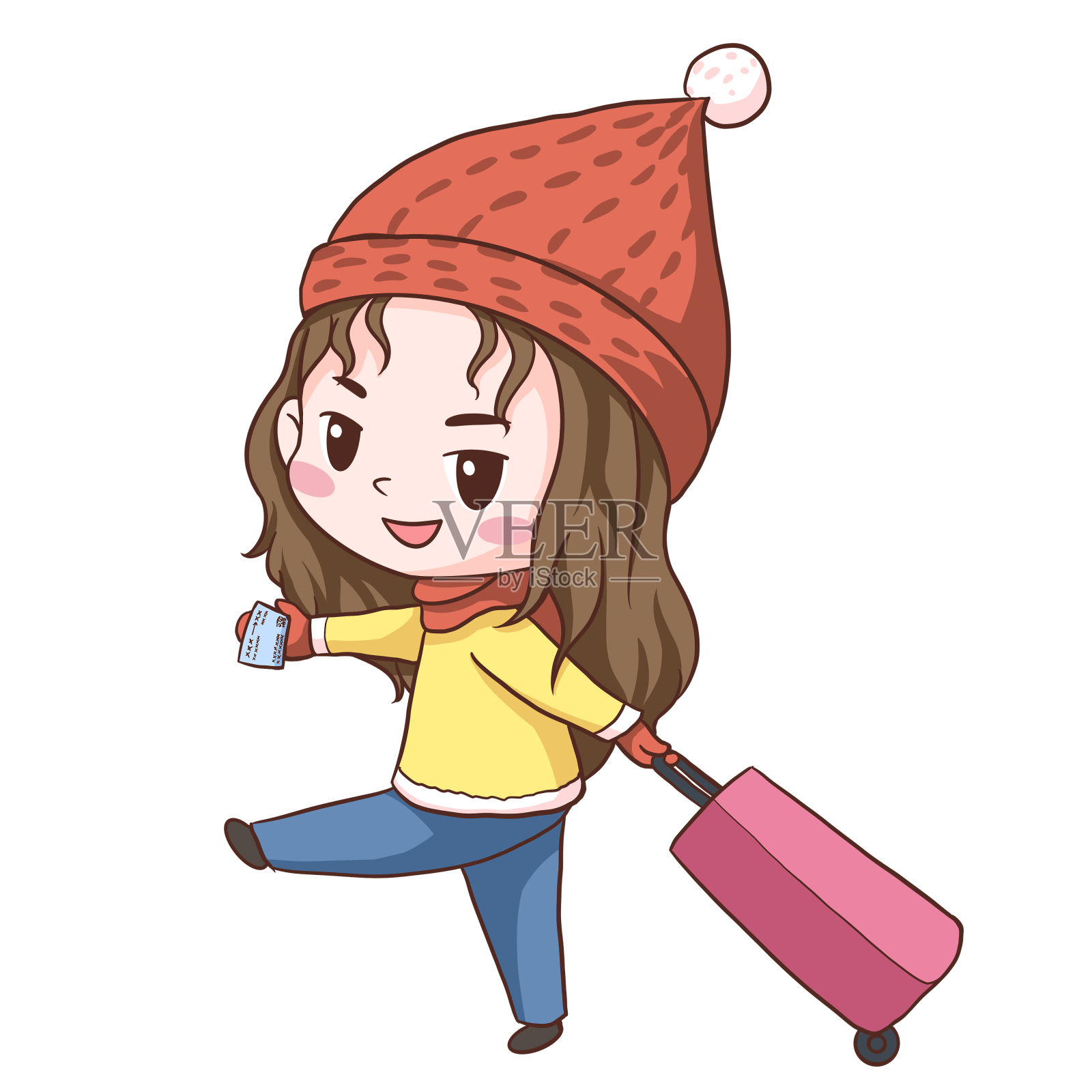 春运抢车票返乡回家设计元素图片