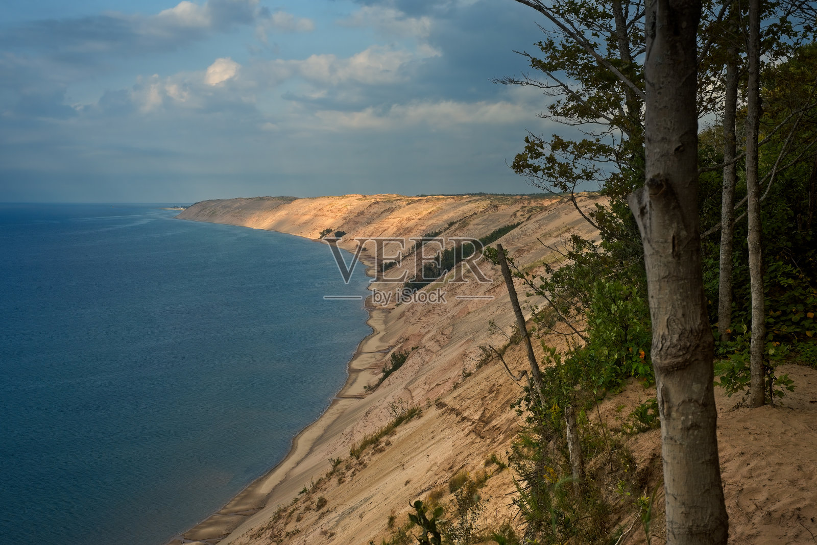 太阳在大貂沙丘照片摄影图片