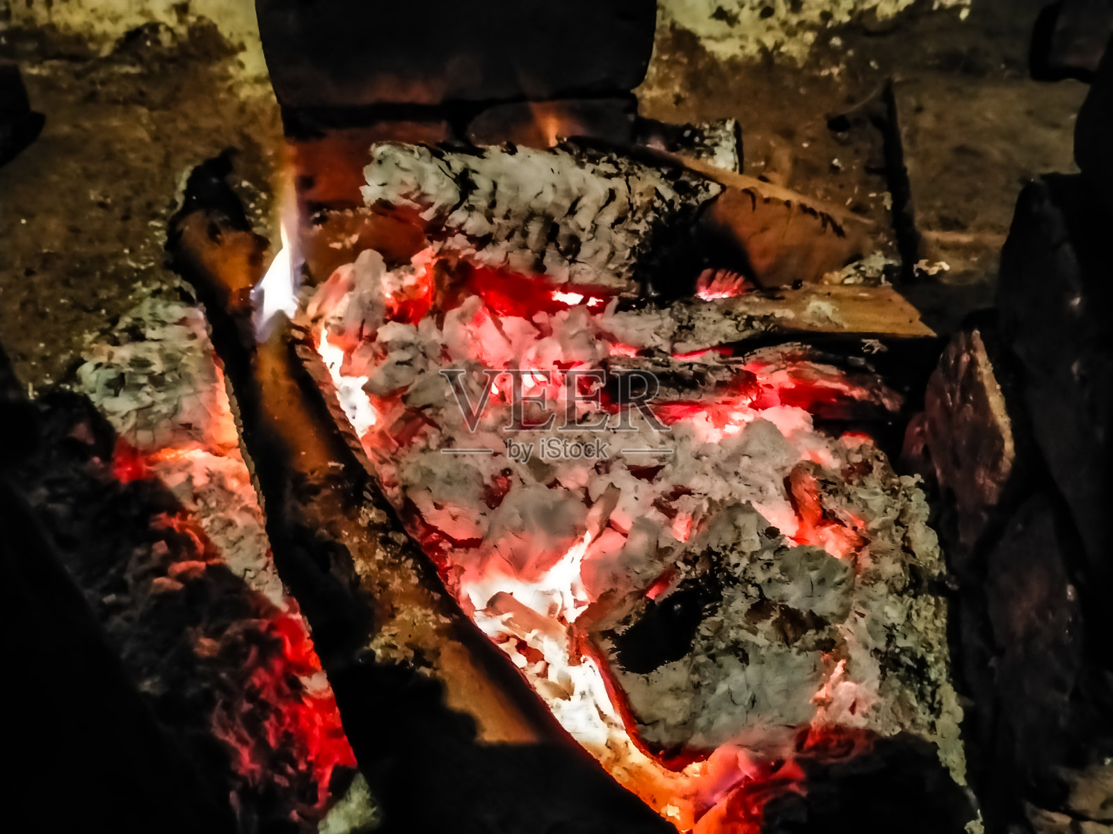 壁炉。照片摄影图片